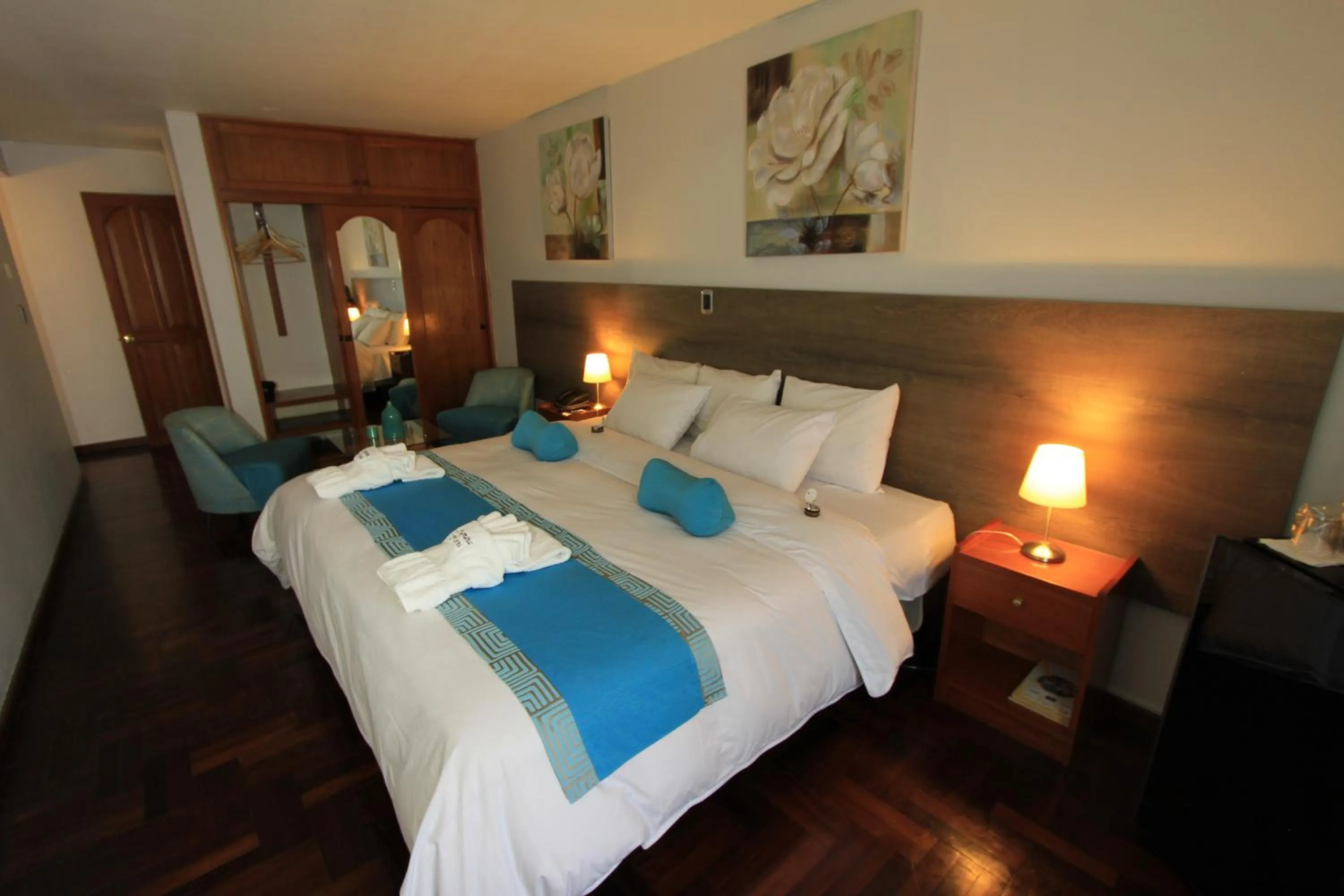 Decorative detail, Bed in Samana Hotel