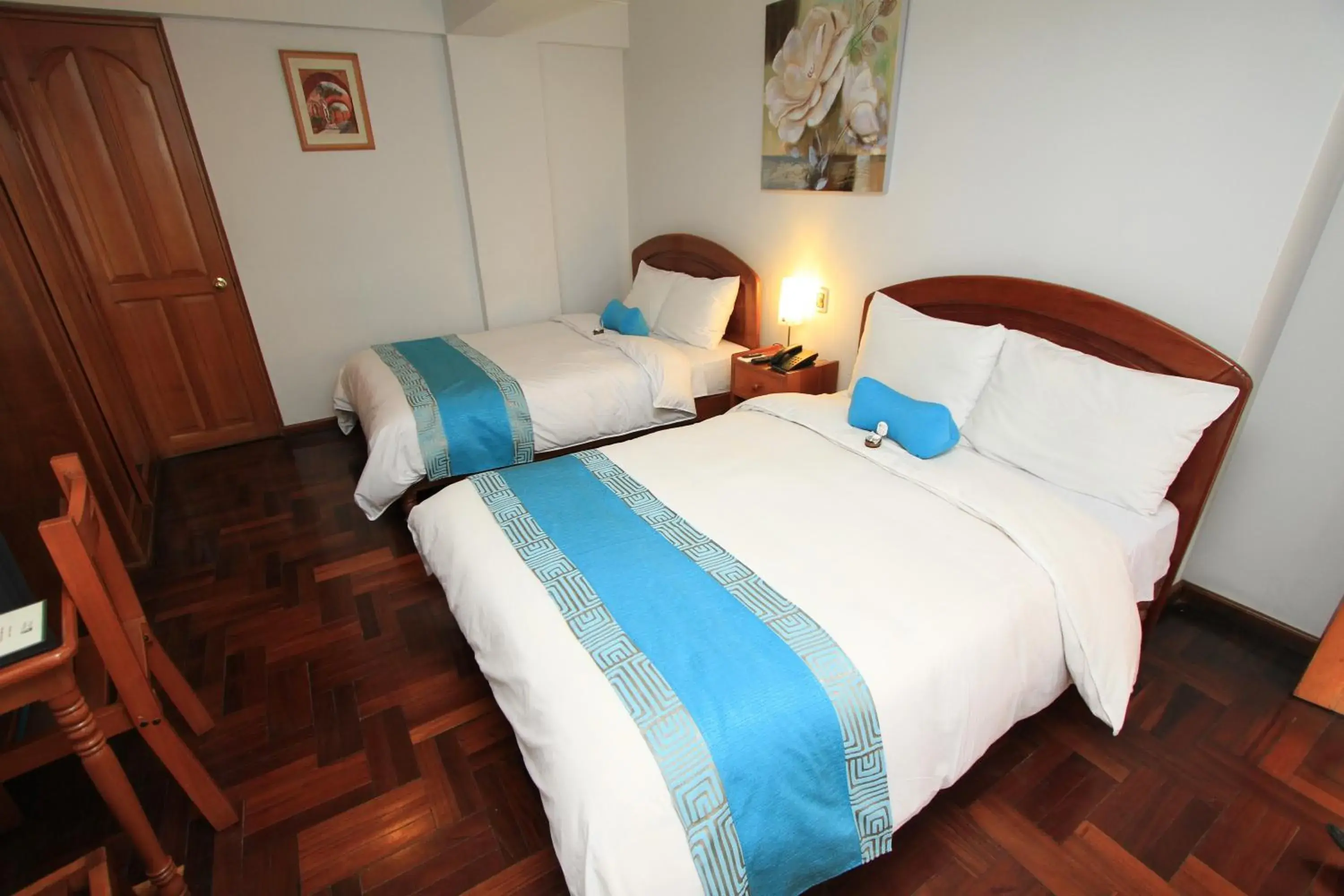 Twin Room in Samana Hotel Twin Room in Samana Hotel