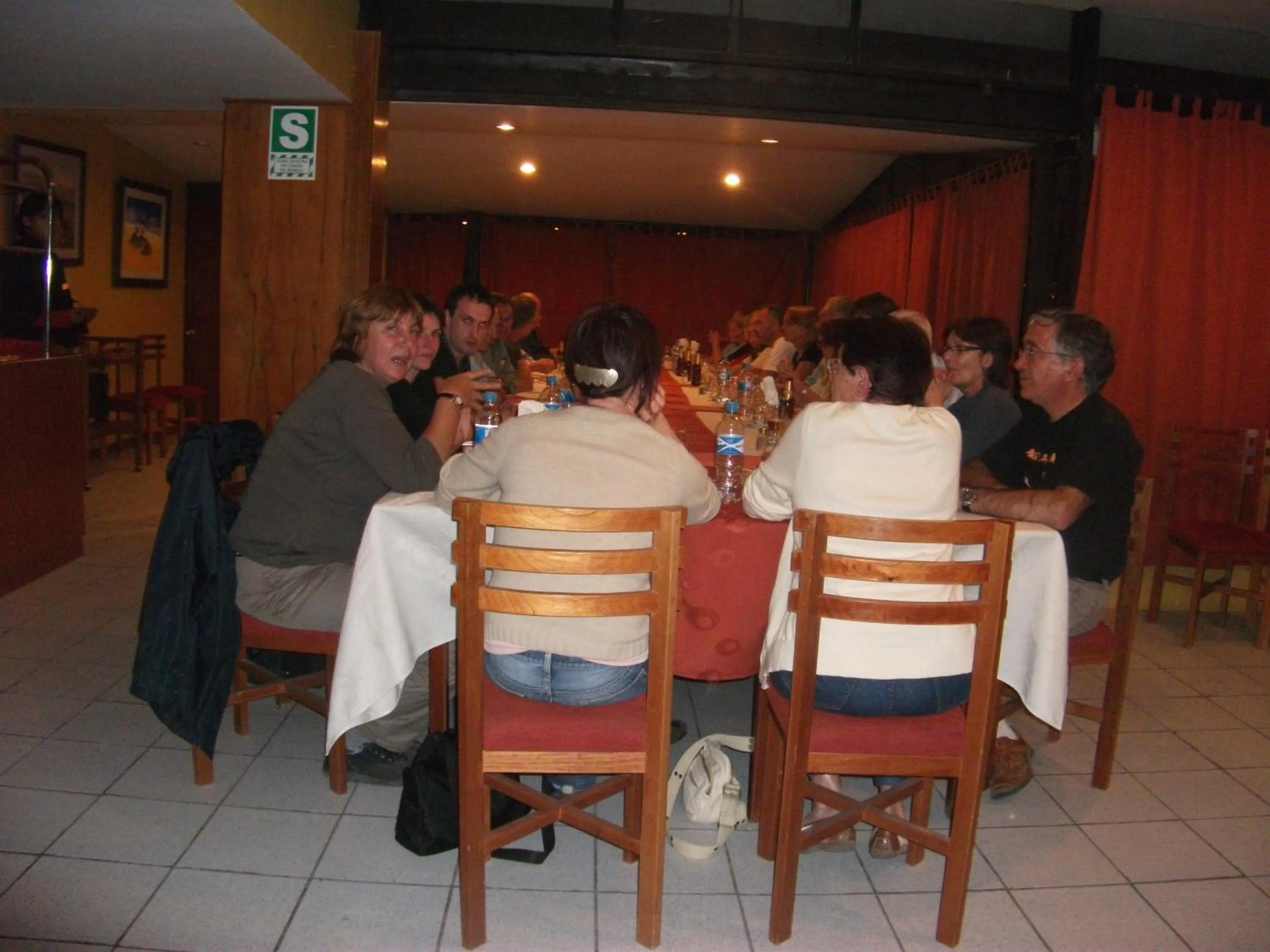 Restaurant/places to eat in Samana Hotel