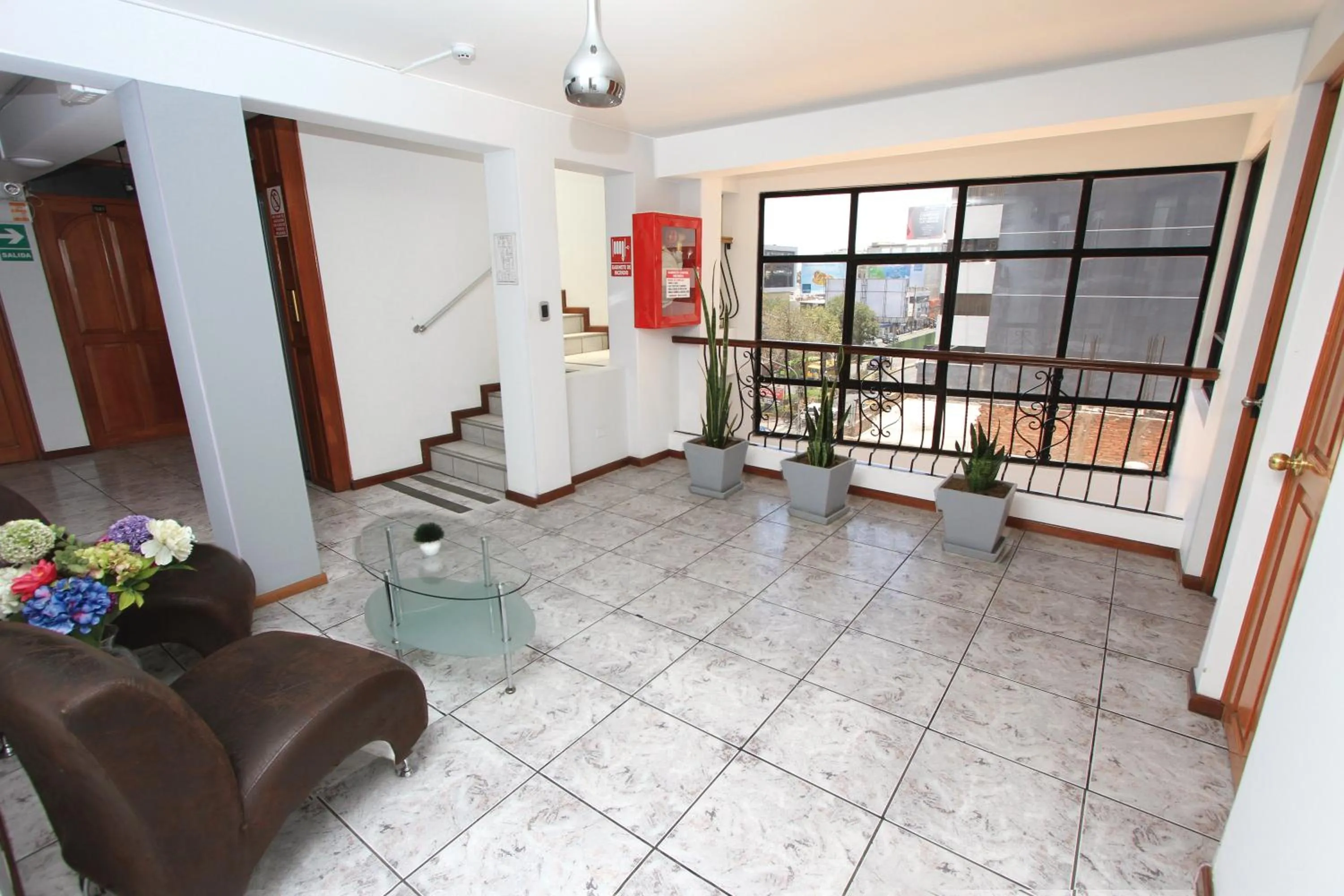 Area and facilities in Samana Hotel