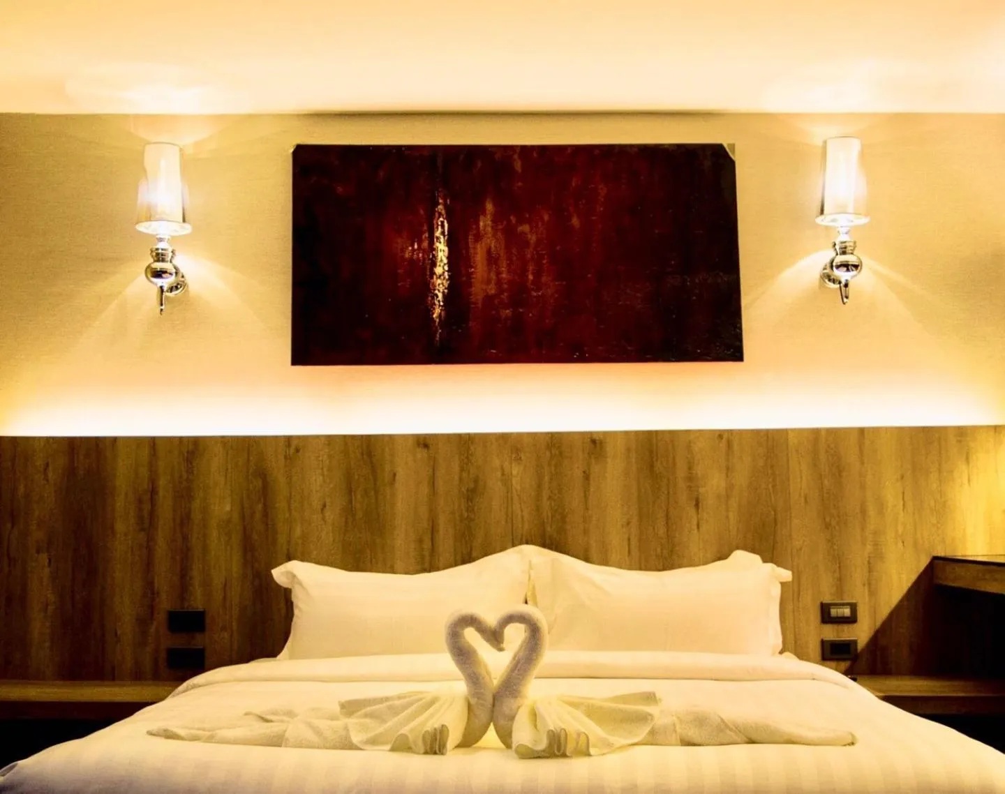 Bed in The 28th Hotel