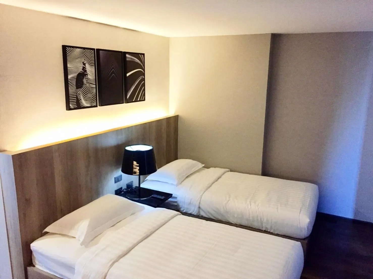 Bed in The 28th Hotel