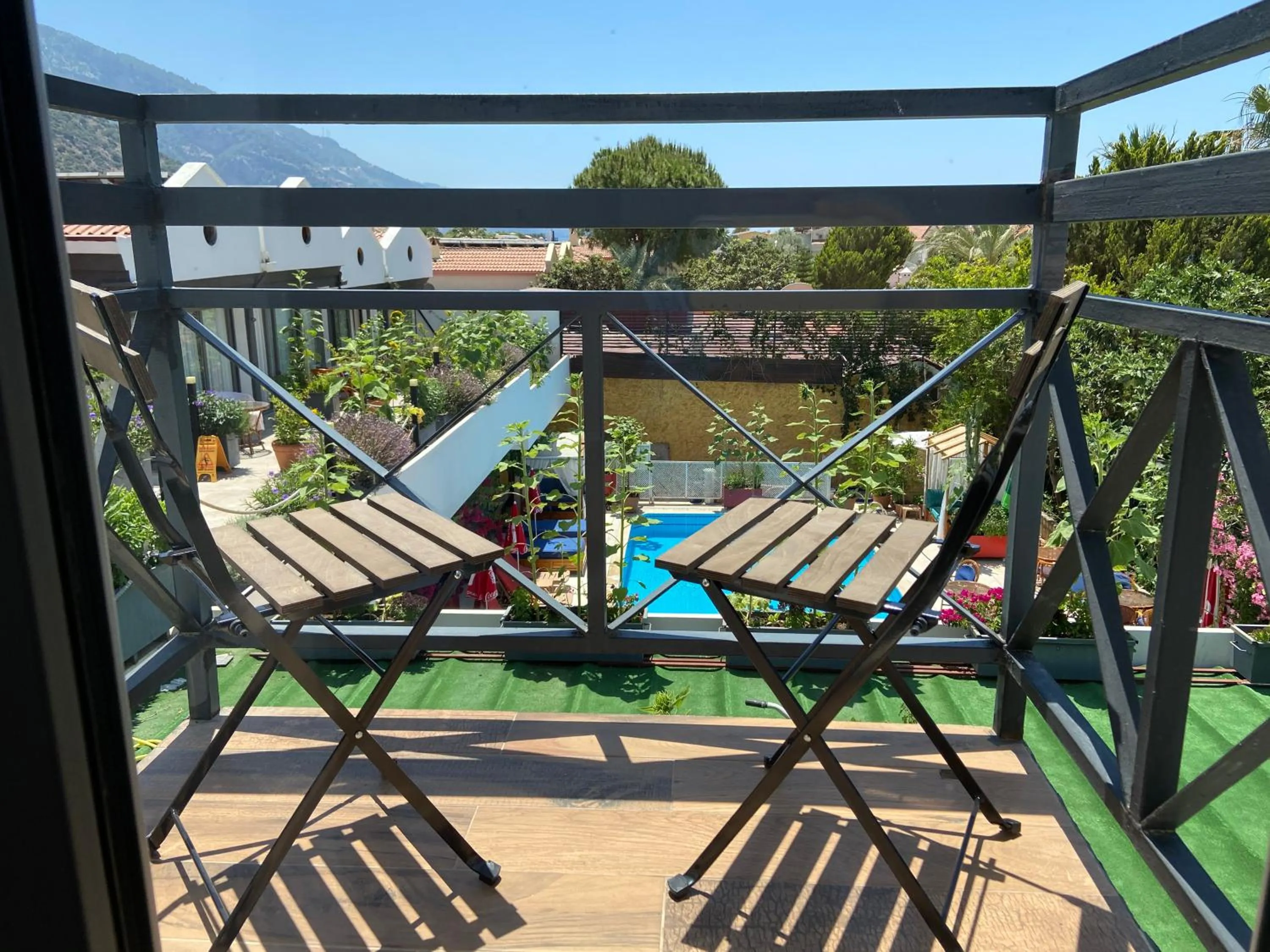 Balcony/Terrace in On Oda Oludeniz