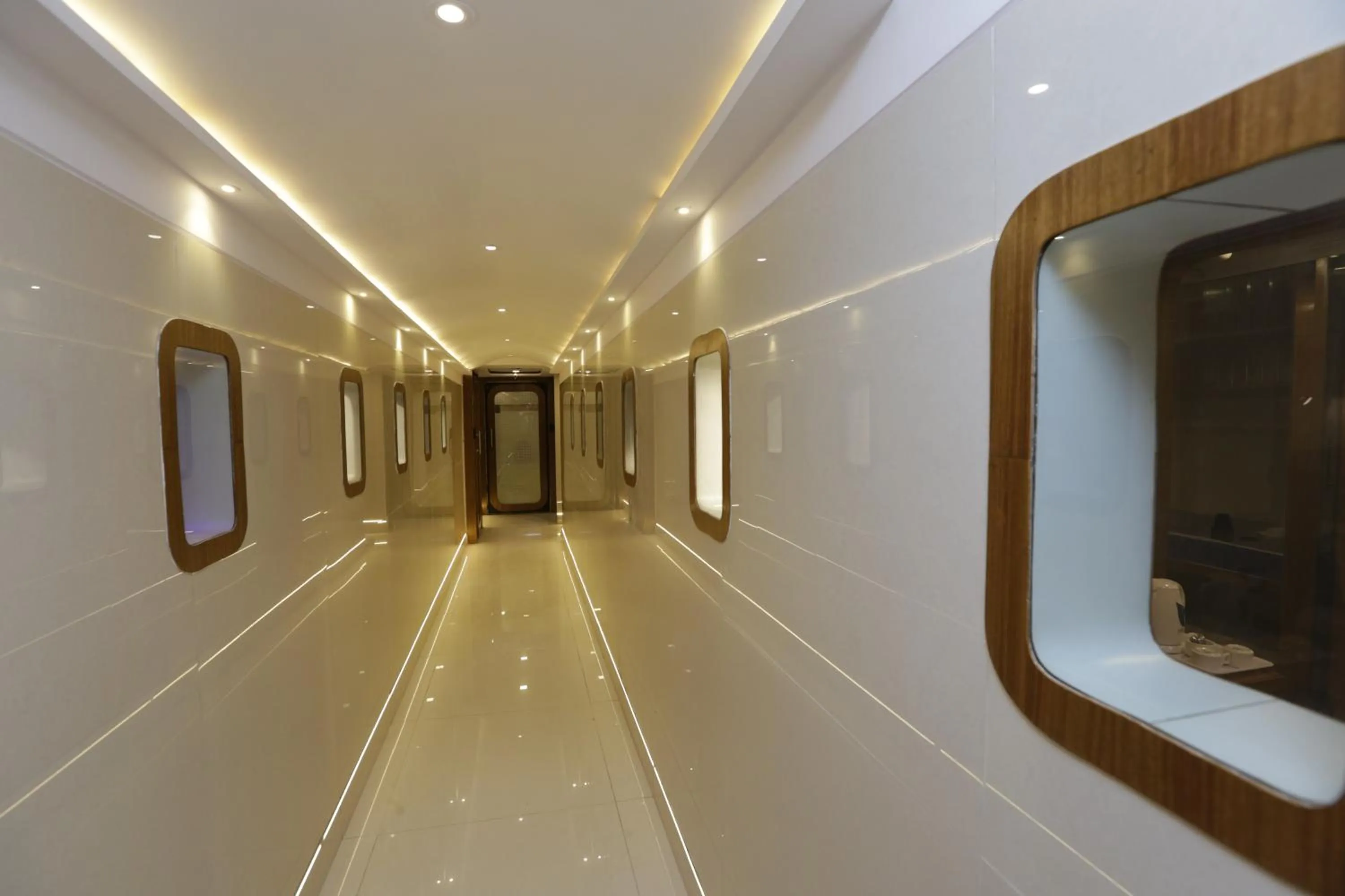 Area and facilities in Qubestay Airport Capsule Hotel & Hostel