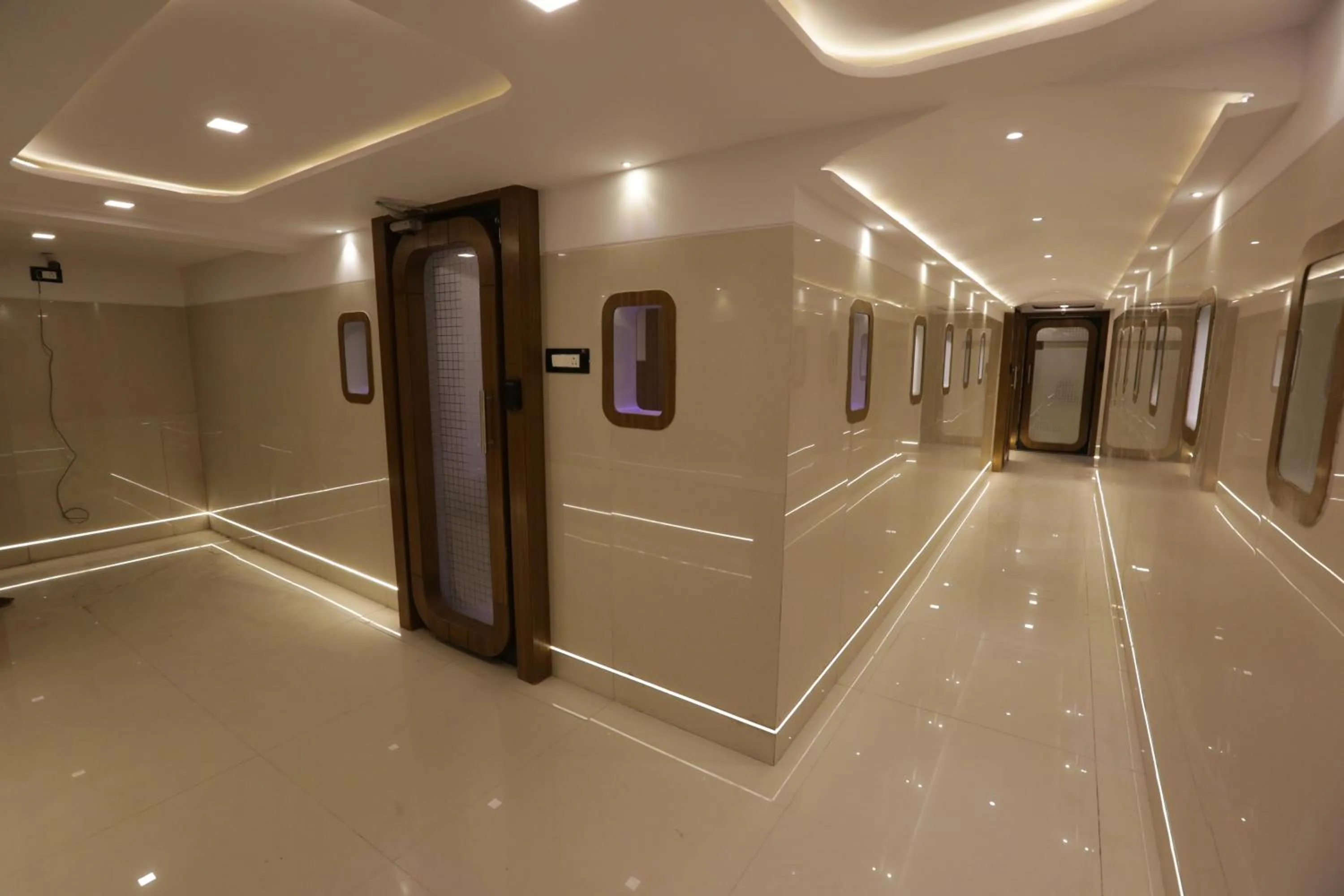 View (from property/room) in Qubestay Airport Capsule Hotel & Hostel