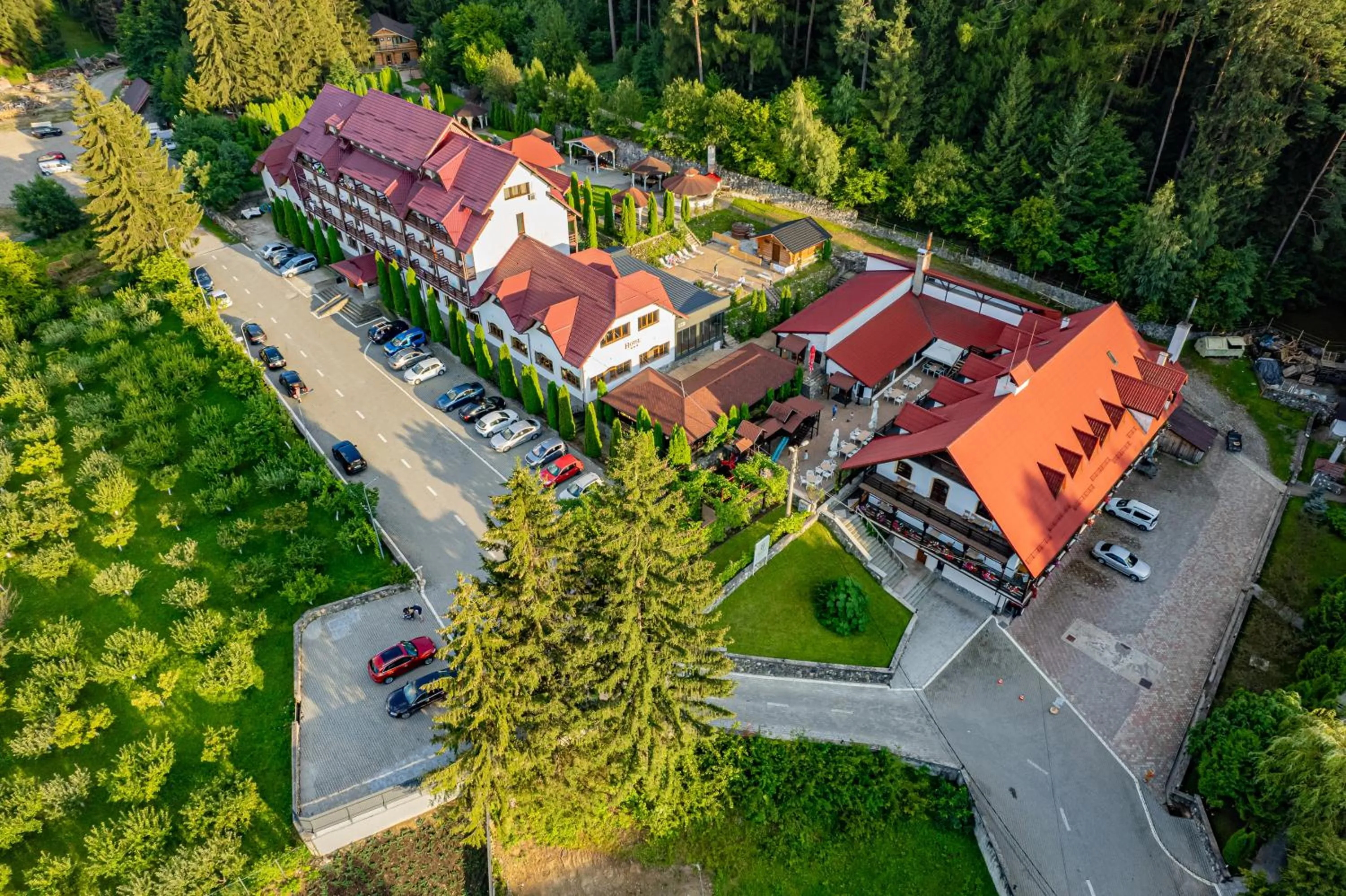 Property building in Q Resort and Spa