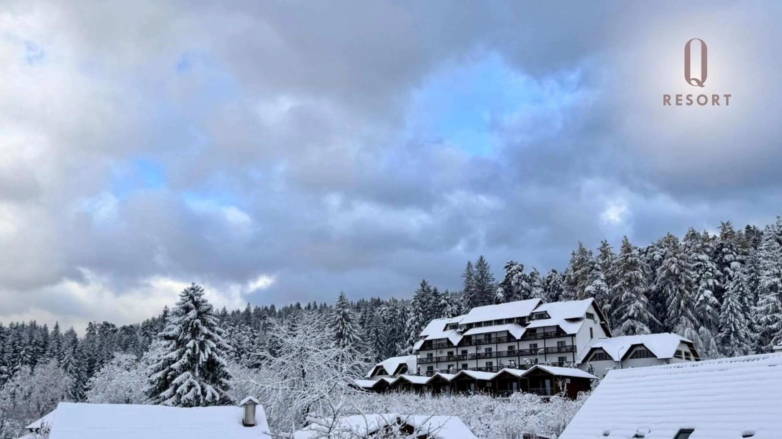 Property building in Q Resort and Spa