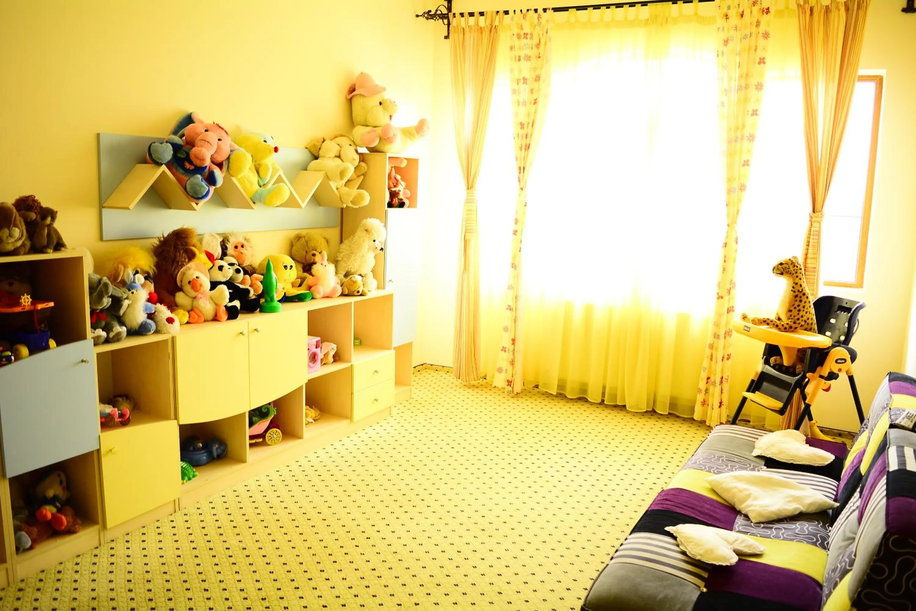 Game Room in Q Resort and Spa