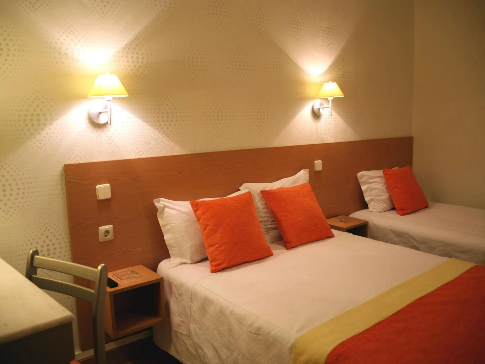 Bedroom, Bed in Estrela dos Anjos Guesthouse