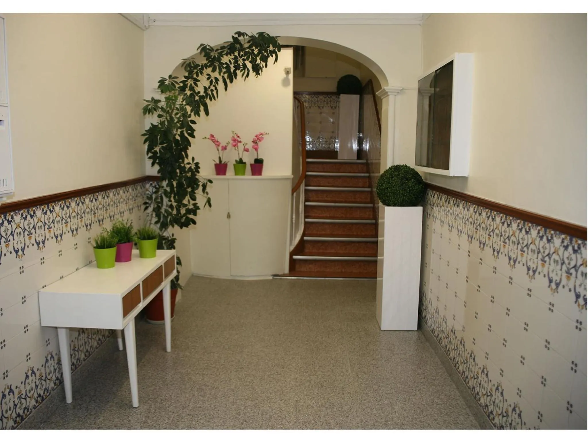 Lobby or reception in Estrela dos Anjos Guesthouse