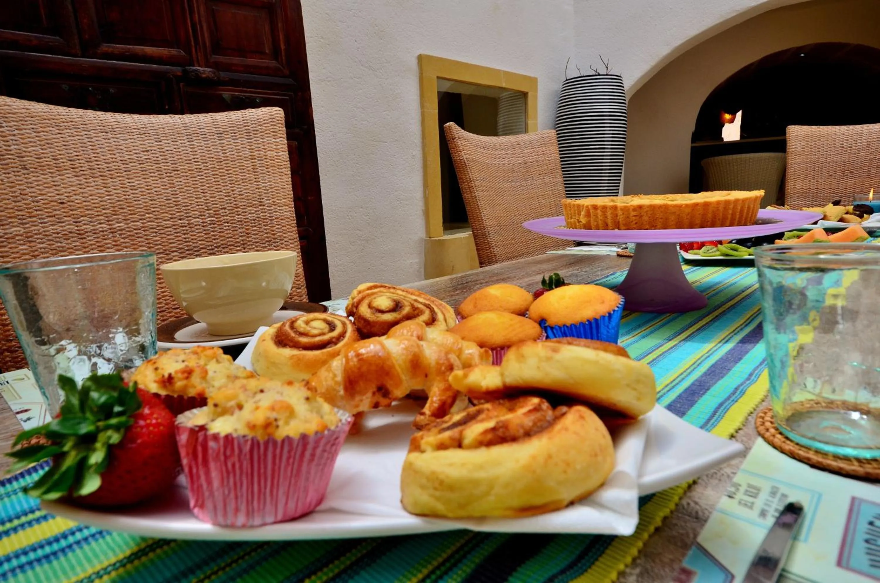 Food in Chapel 5 Boutique Suites B&B