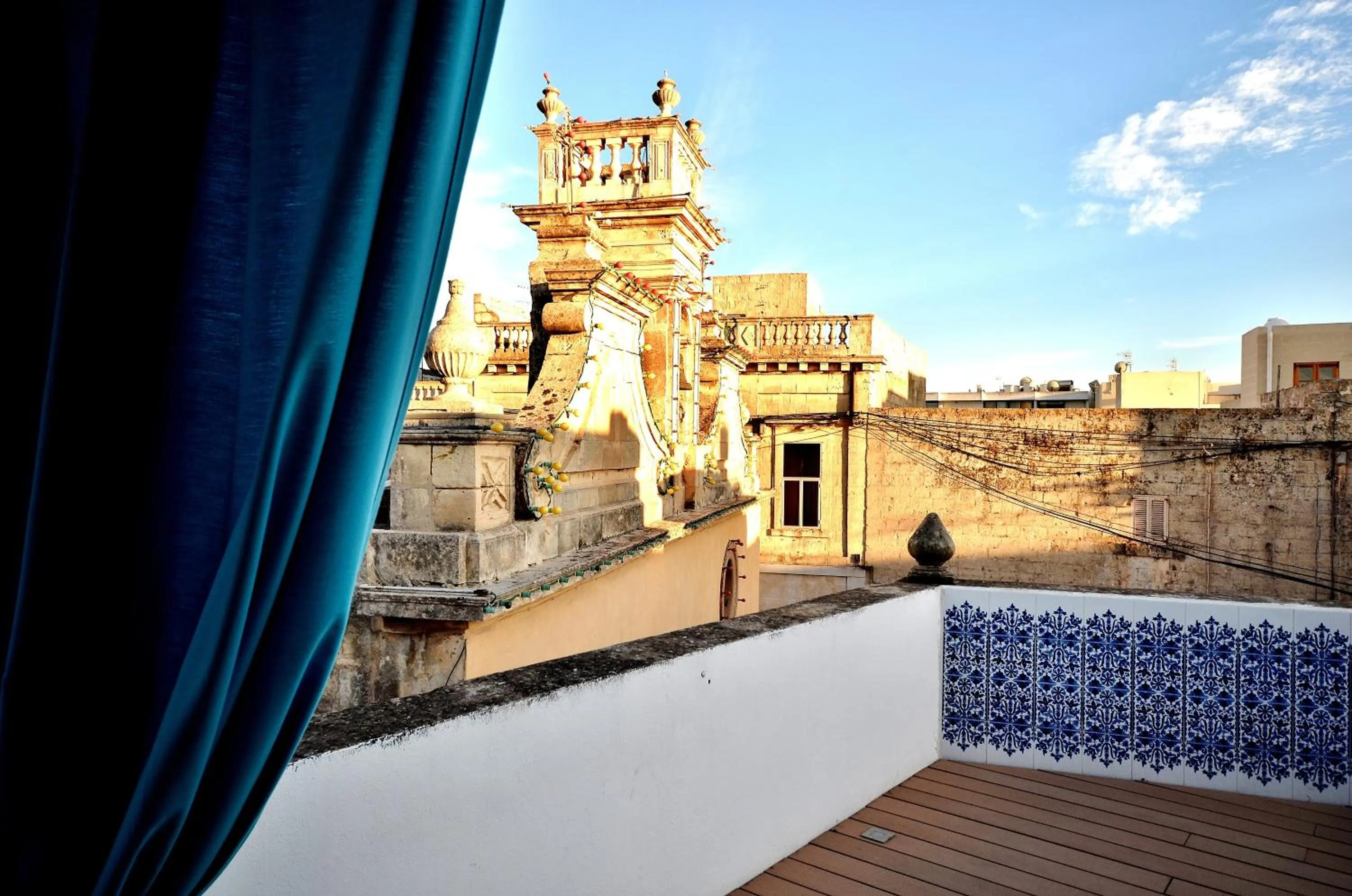 Balcony/Terrace in Chapel 5 Boutique Suites B&B