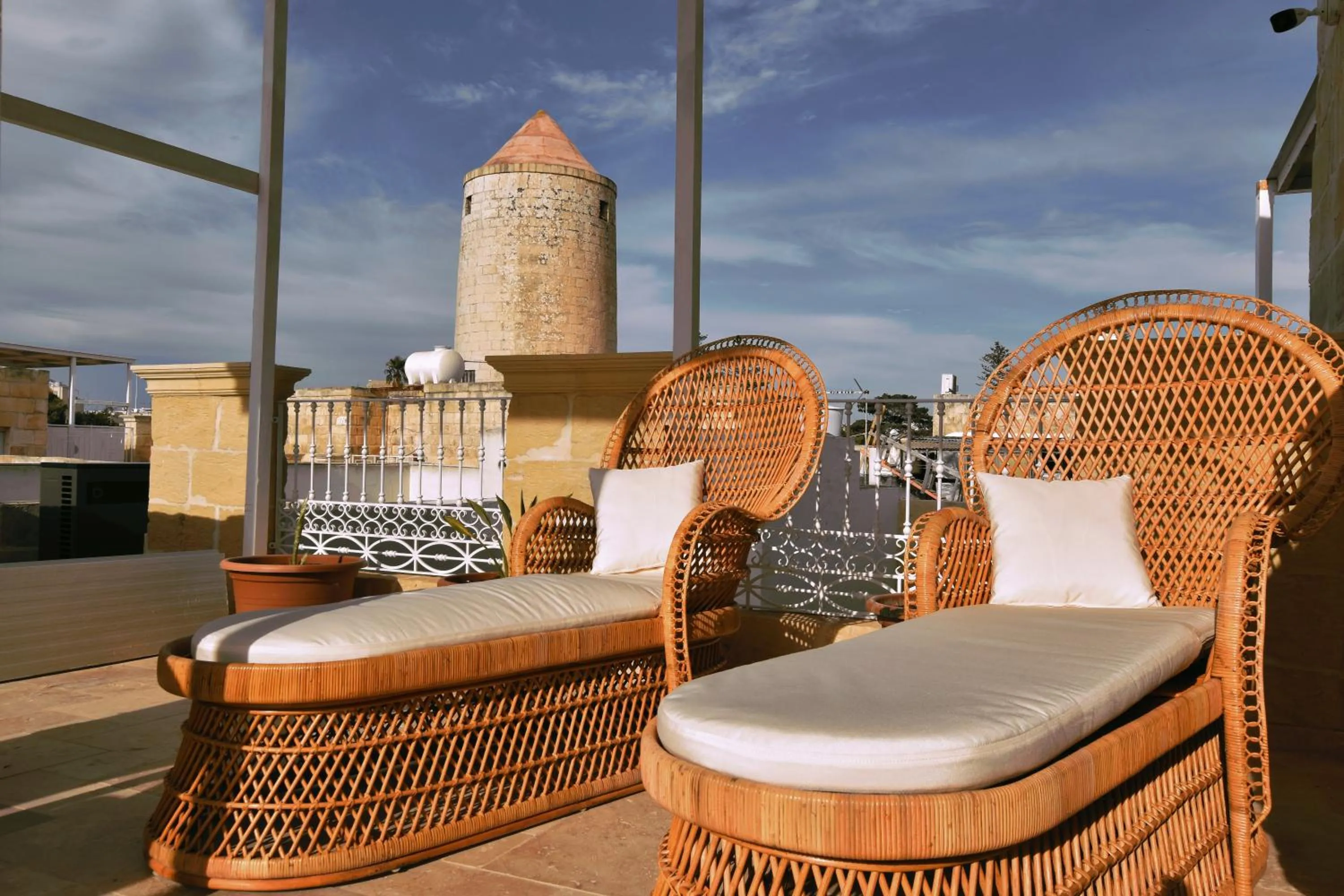 Balcony/Terrace in Chapel 5 Boutique Suites B&B