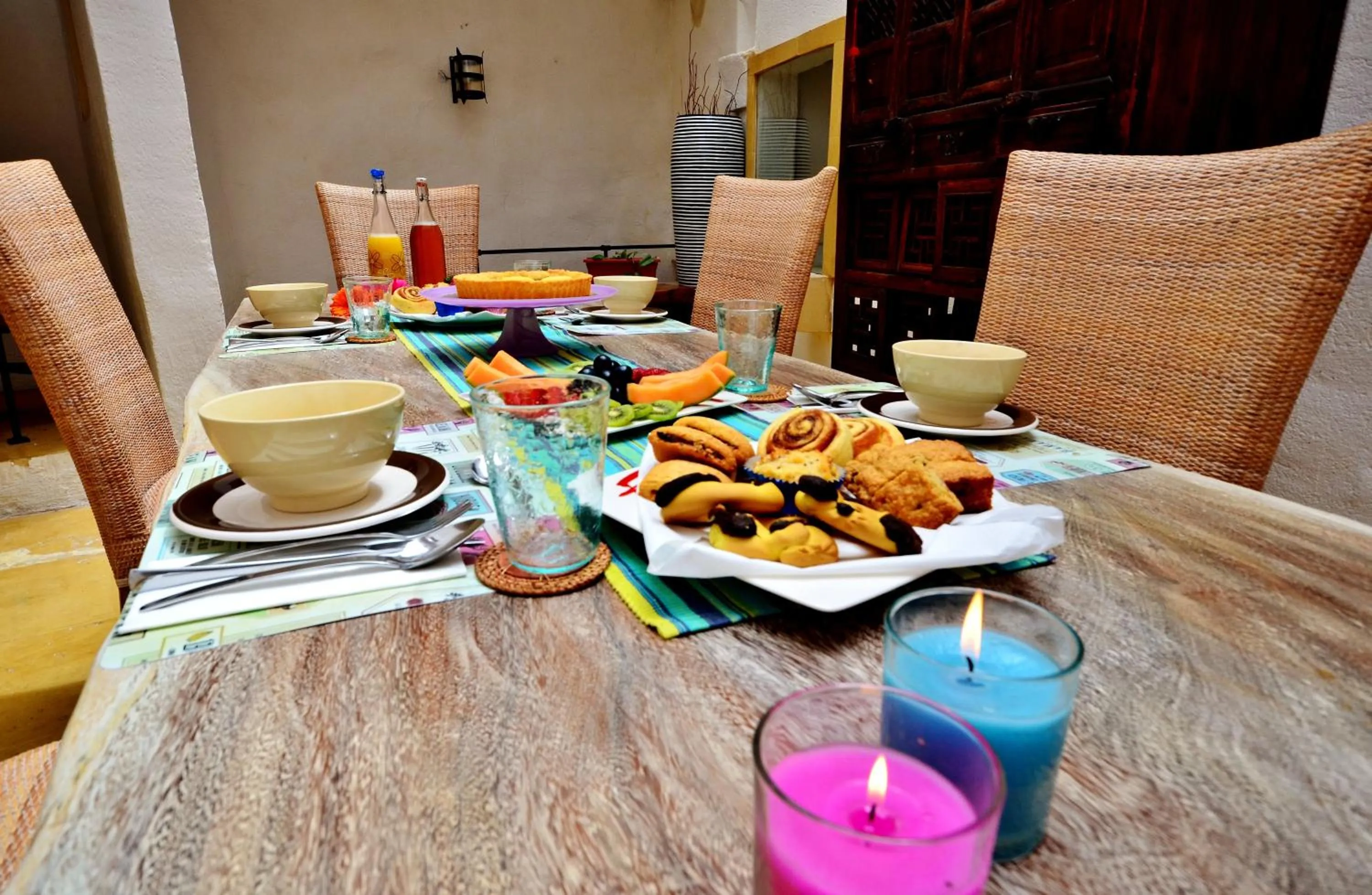 Food in Chapel 5 Boutique Suites B&B