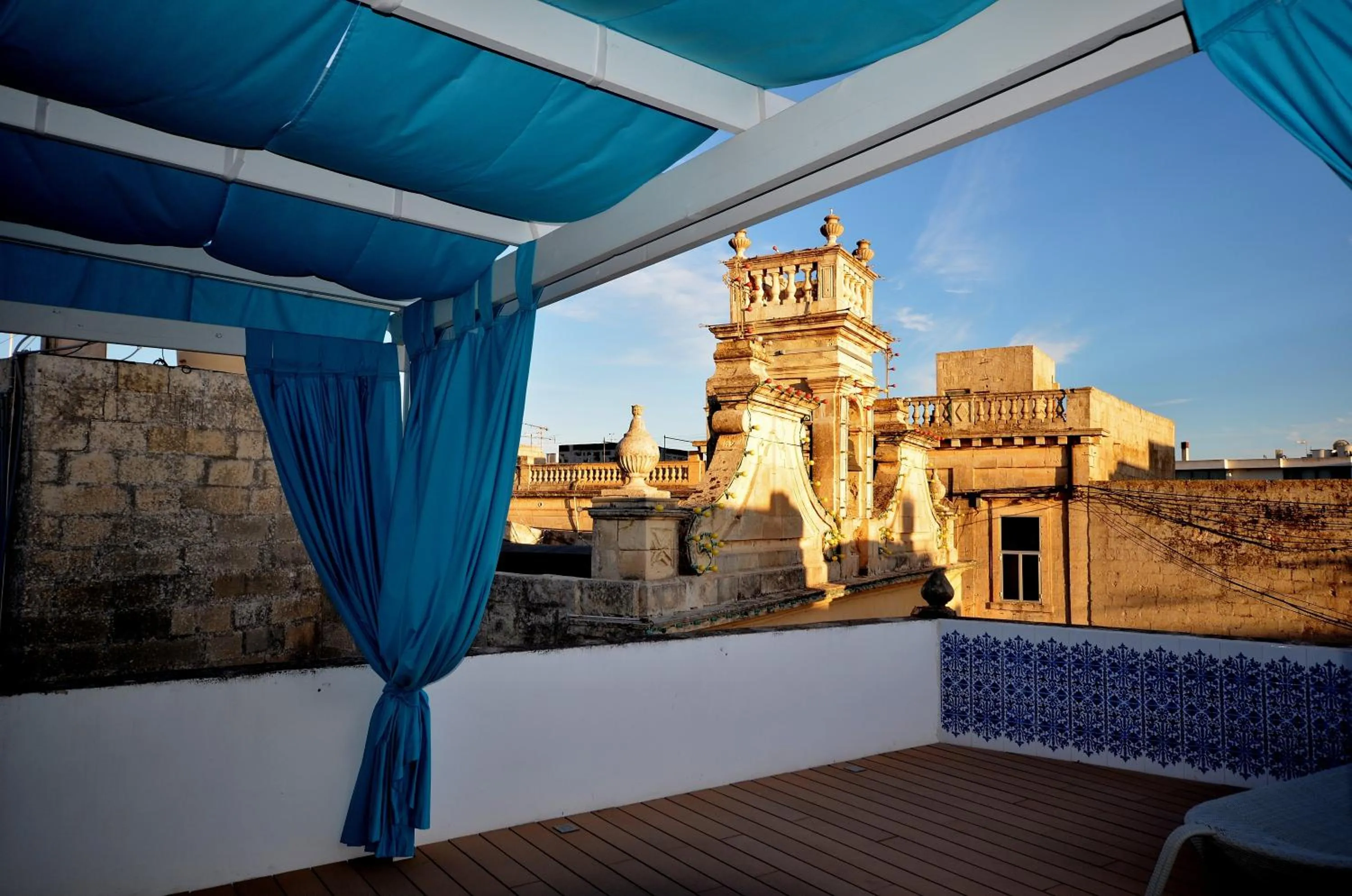 Balcony/Terrace in Chapel 5 Boutique Suites B&B