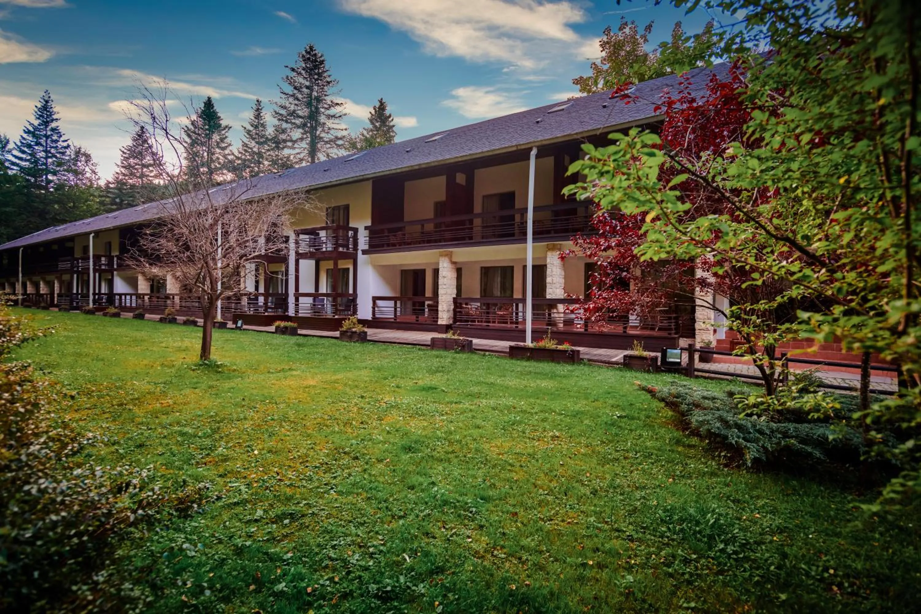 Property building in Hotel & Restaurant Sofia