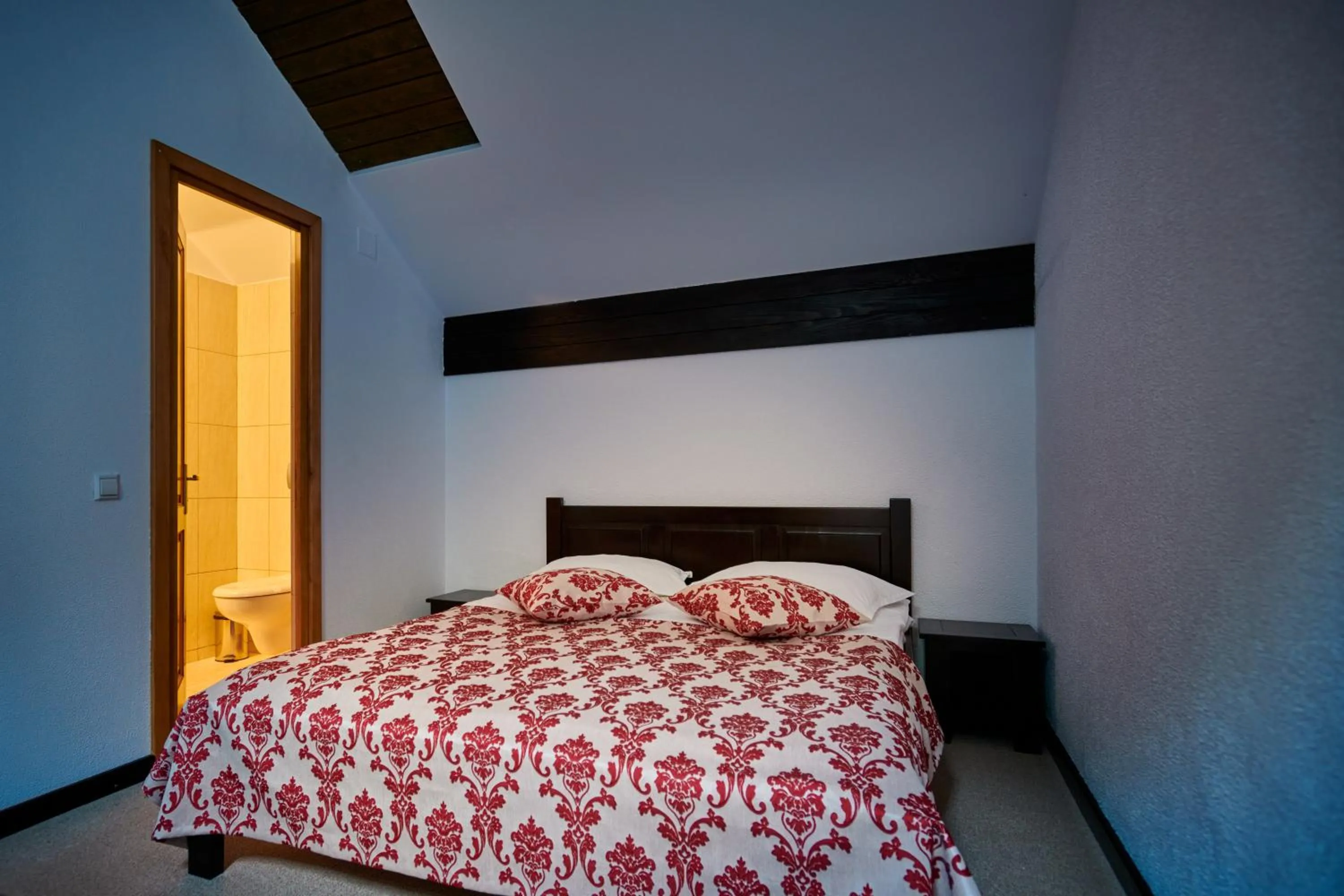 Bed in Hotel & Restaurant Sofia