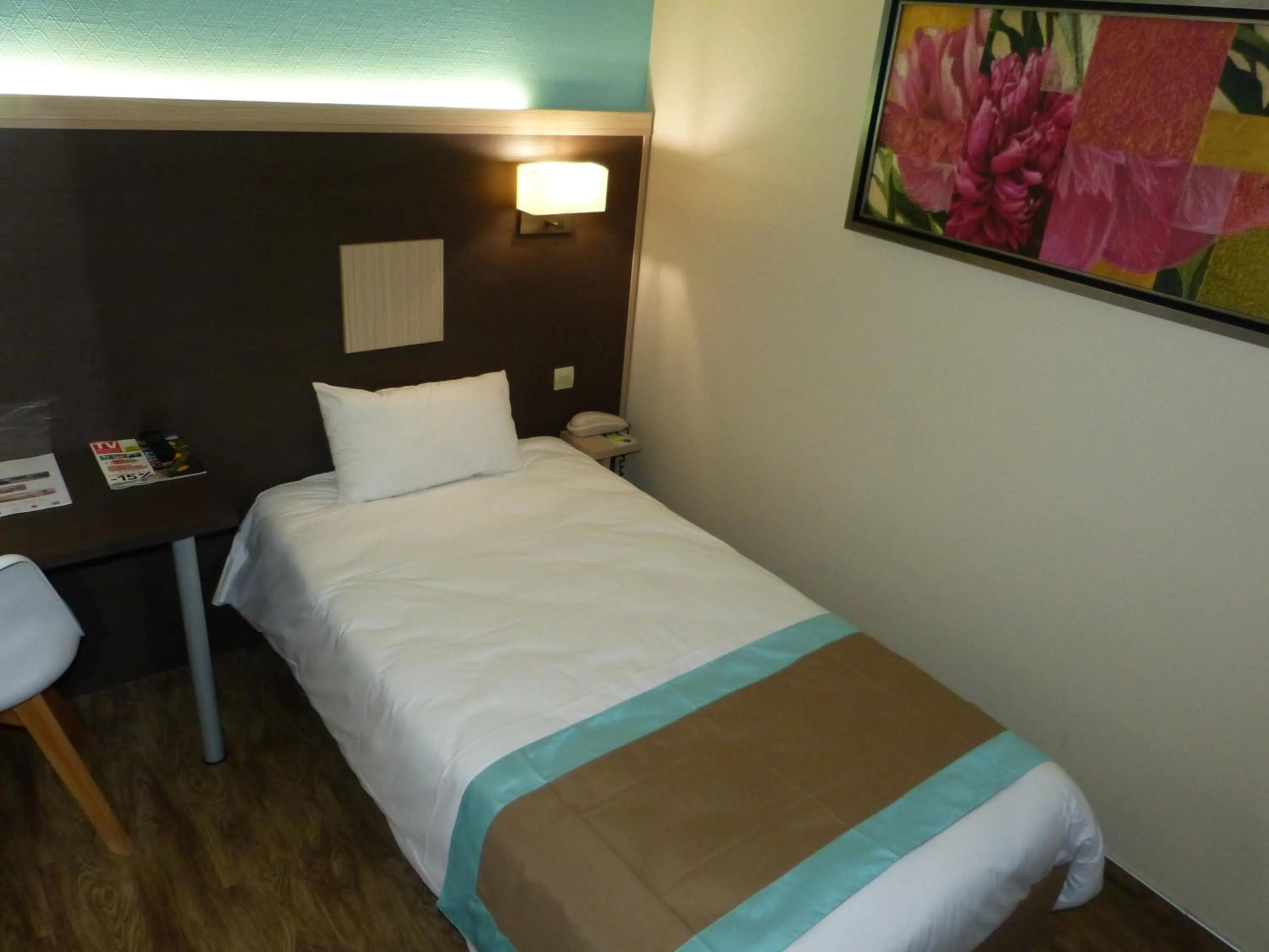 Bedroom, Bed in Hotel ARBOR - Les Hunaudieres - Le Mans Sud - Mulsanne