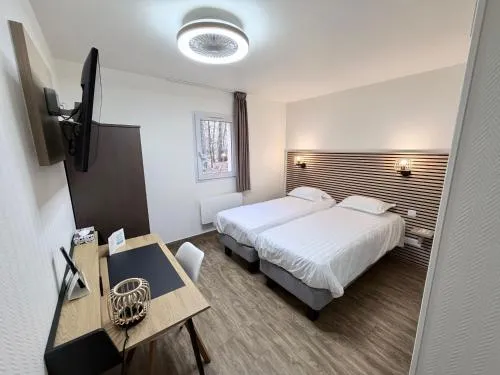 Hotel ARBOR - Les Hunaudieres - Le Mans Sud - Mulsanne