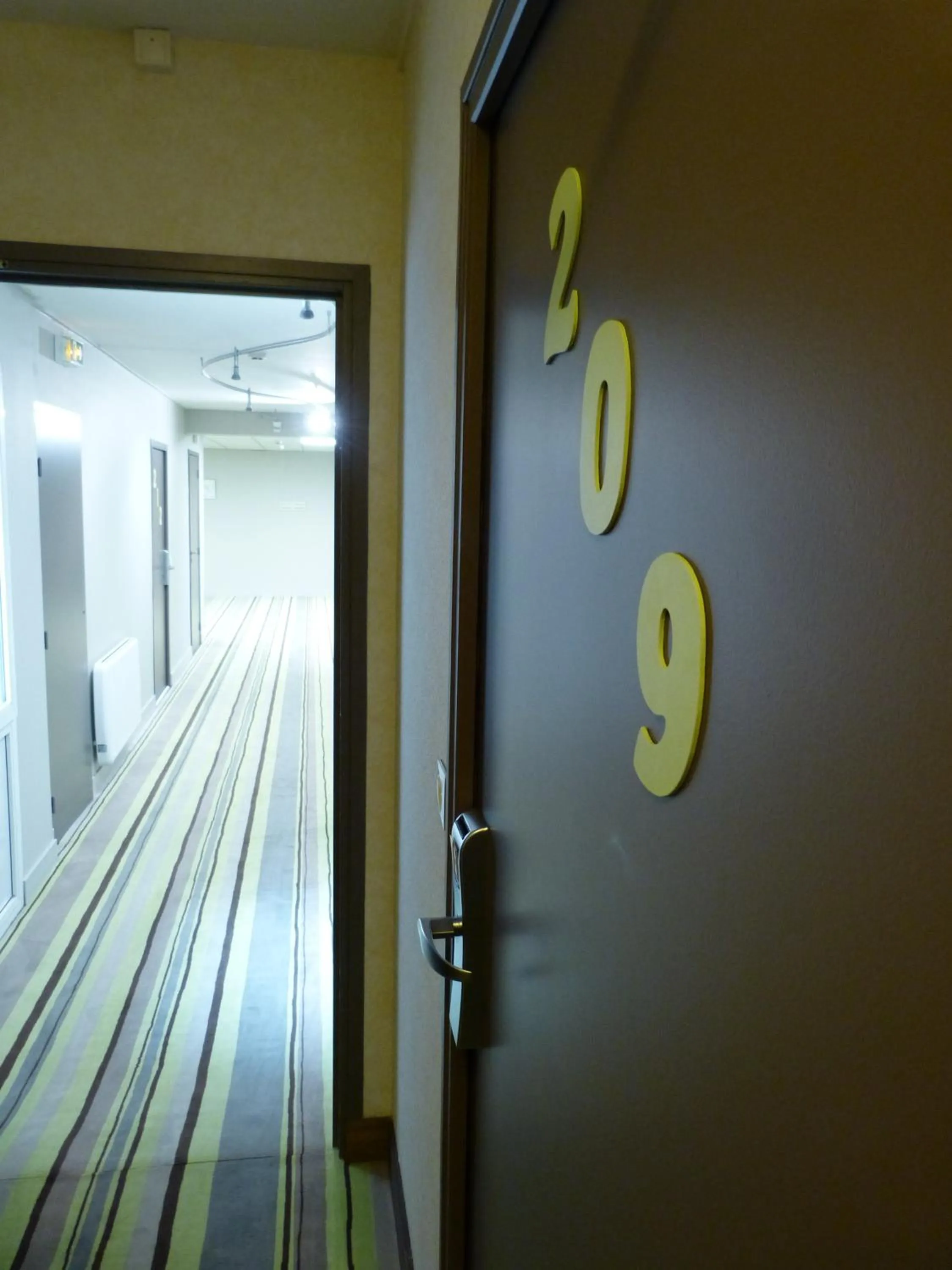 Bedroom in Hotel ARBOR - Les Hunaudieres - Le Mans Sud - Mulsanne