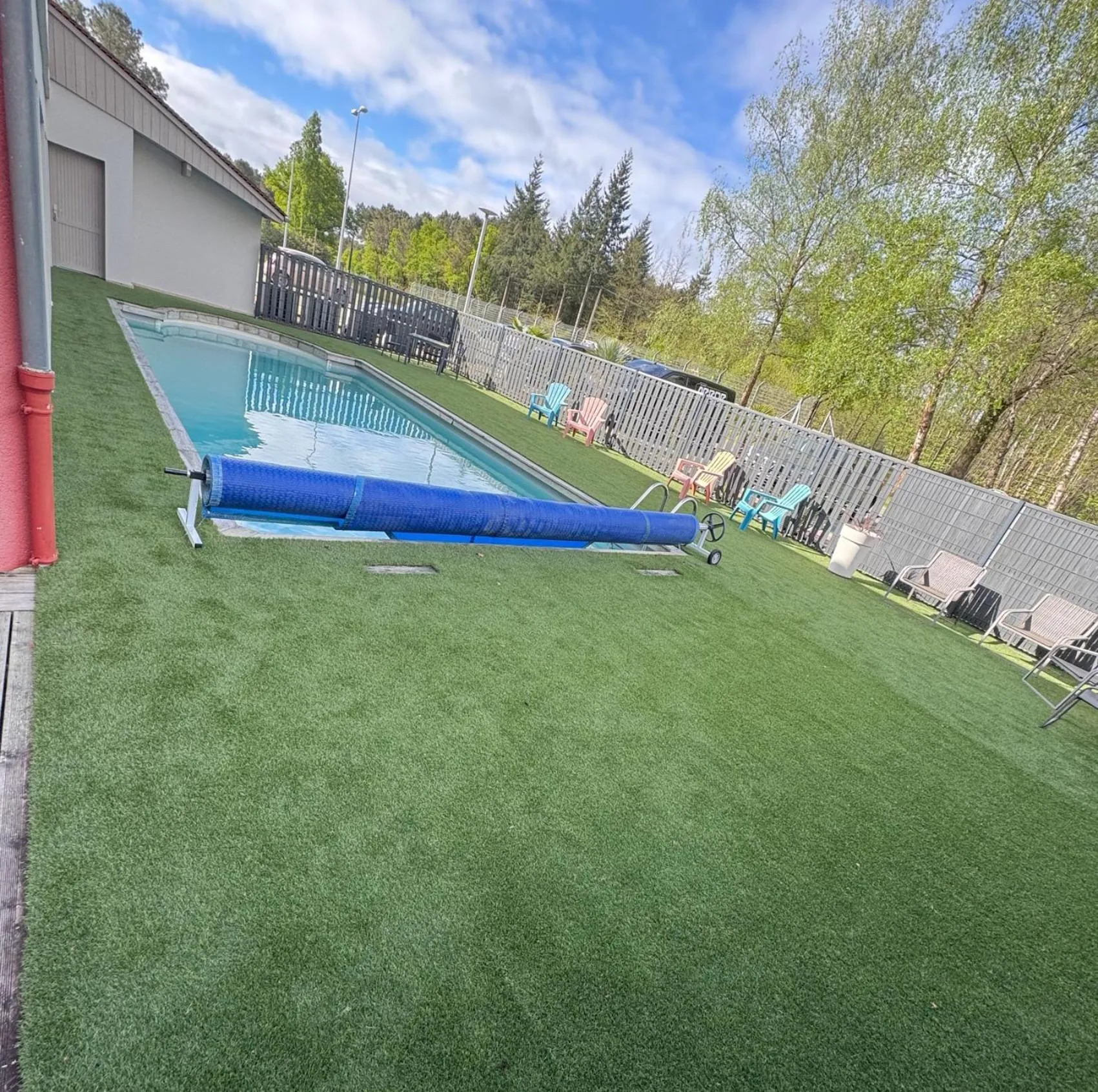 Swimming pool in Hotel ARBOR - Les Hunaudieres - Le Mans Sud - Mulsanne