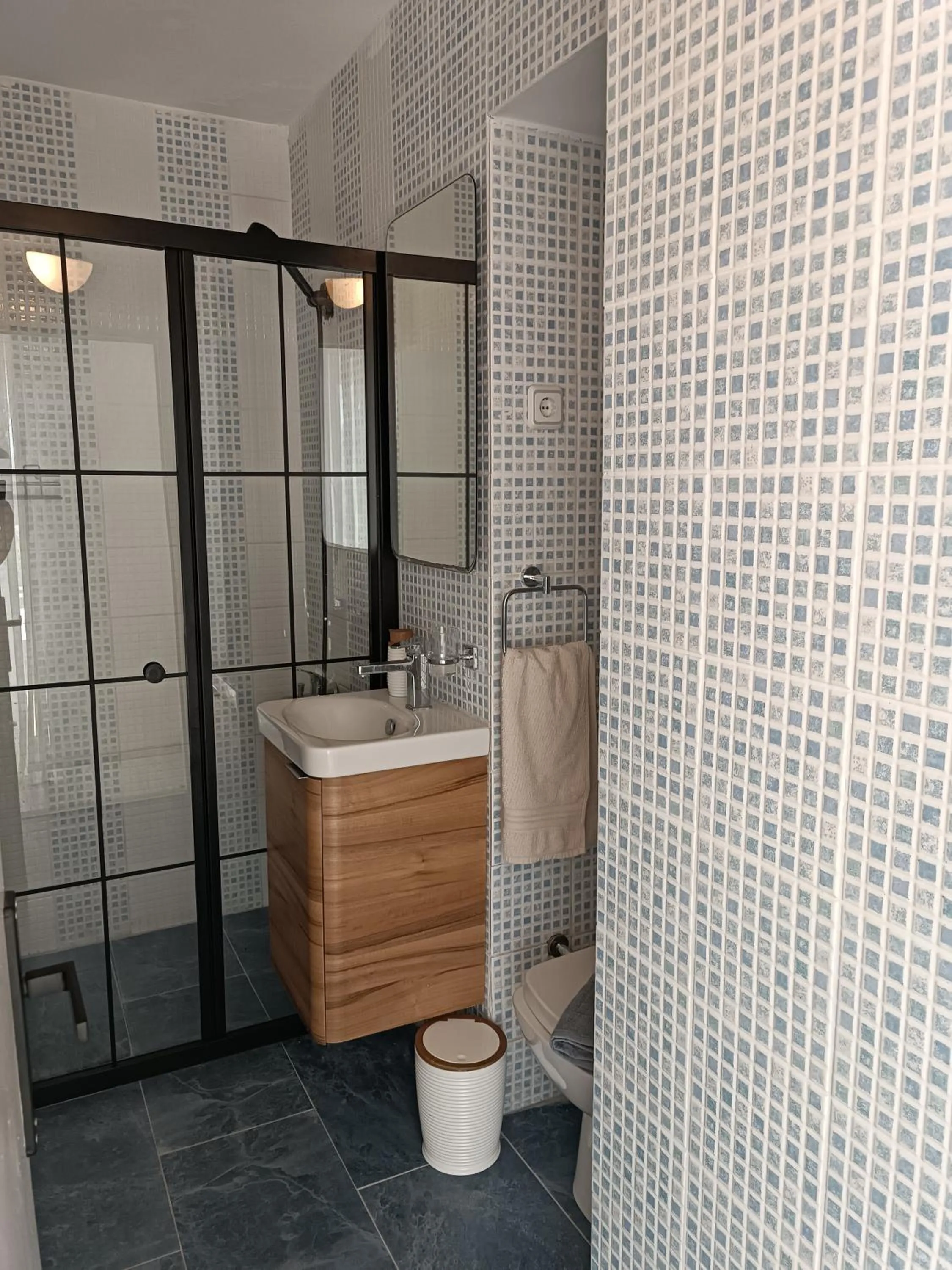 Bathroom in Tepe Hotel