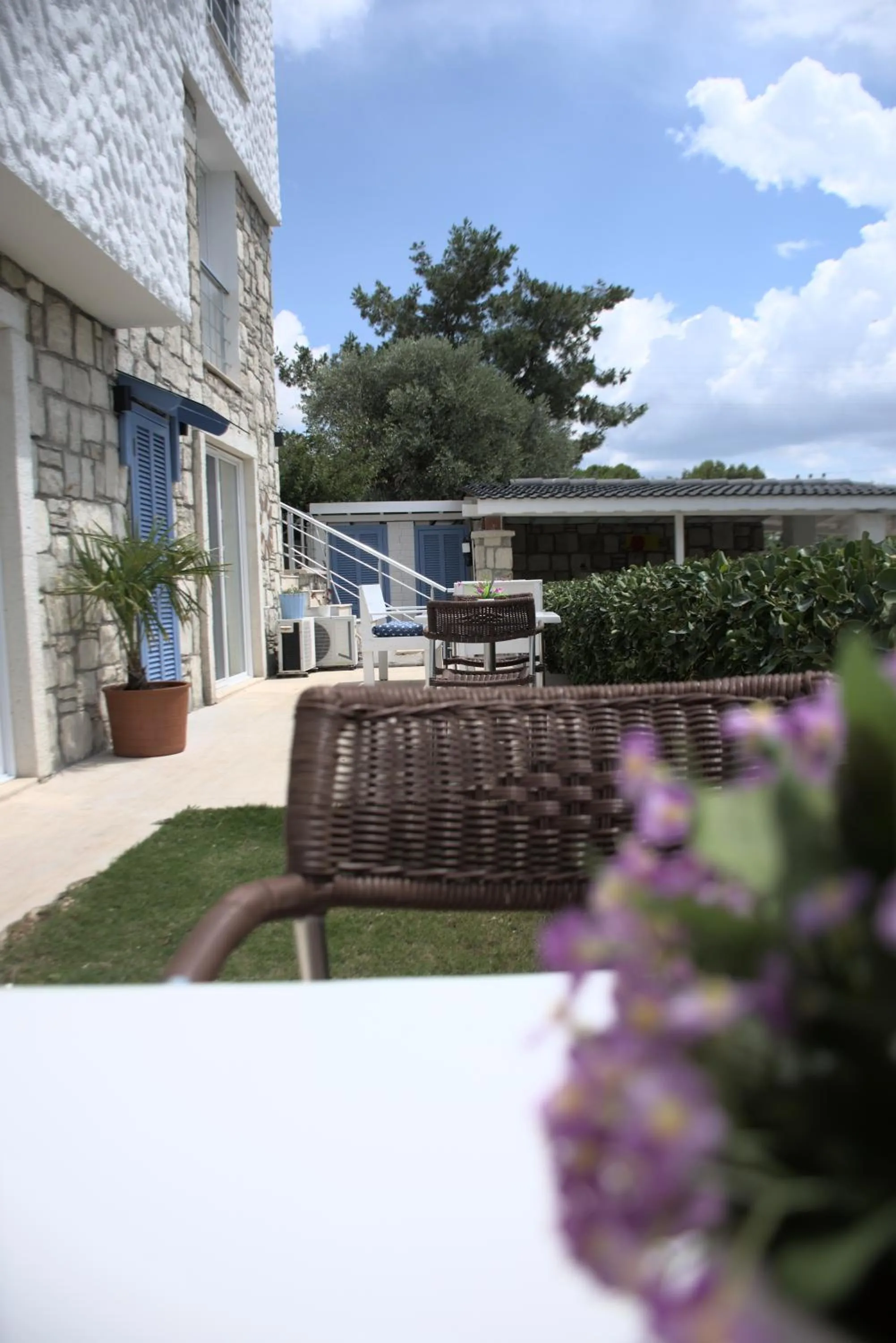 Patio in Tepe Hotel