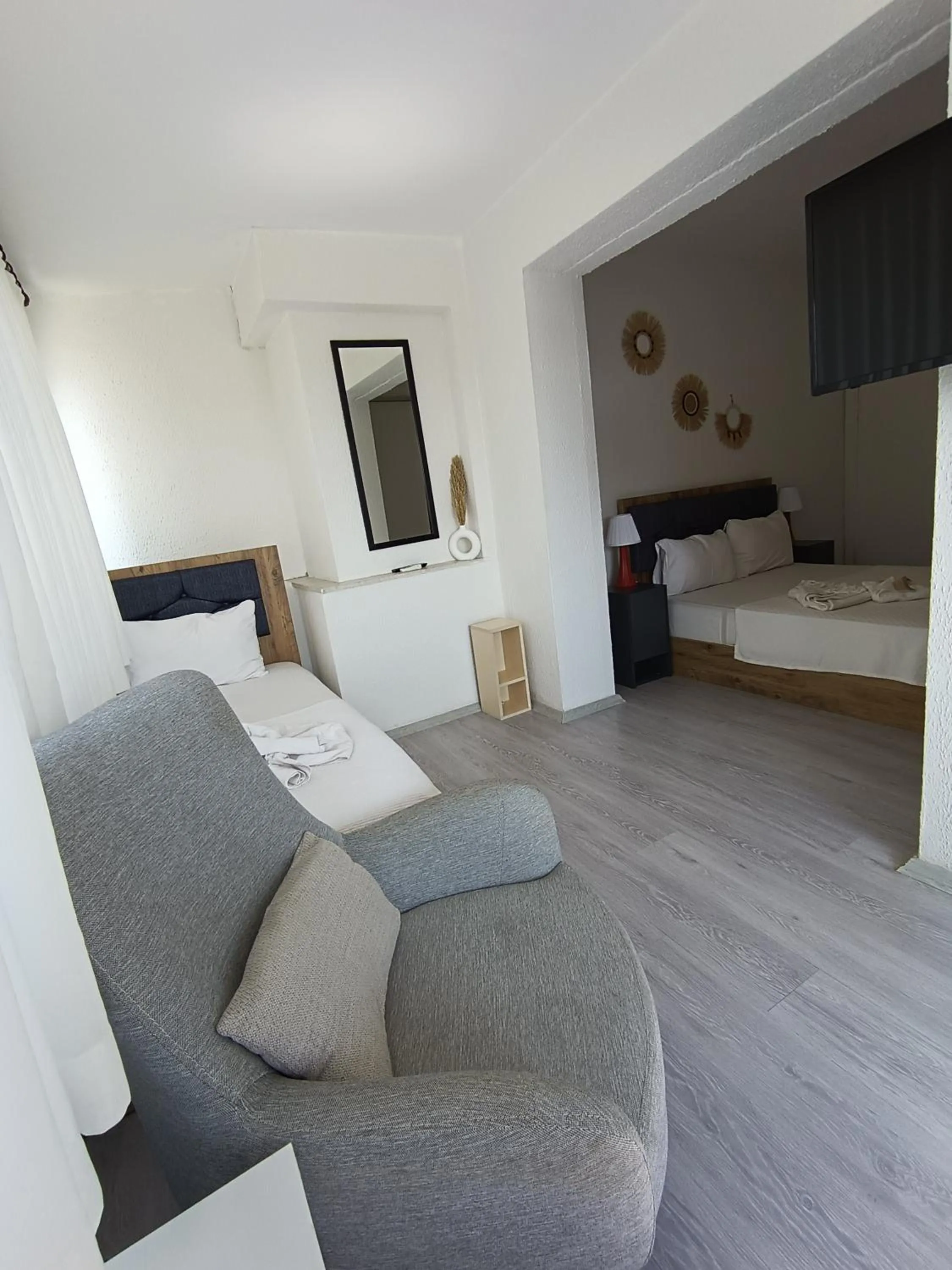 Photo of the whole room, Bed in Tepe Hotel