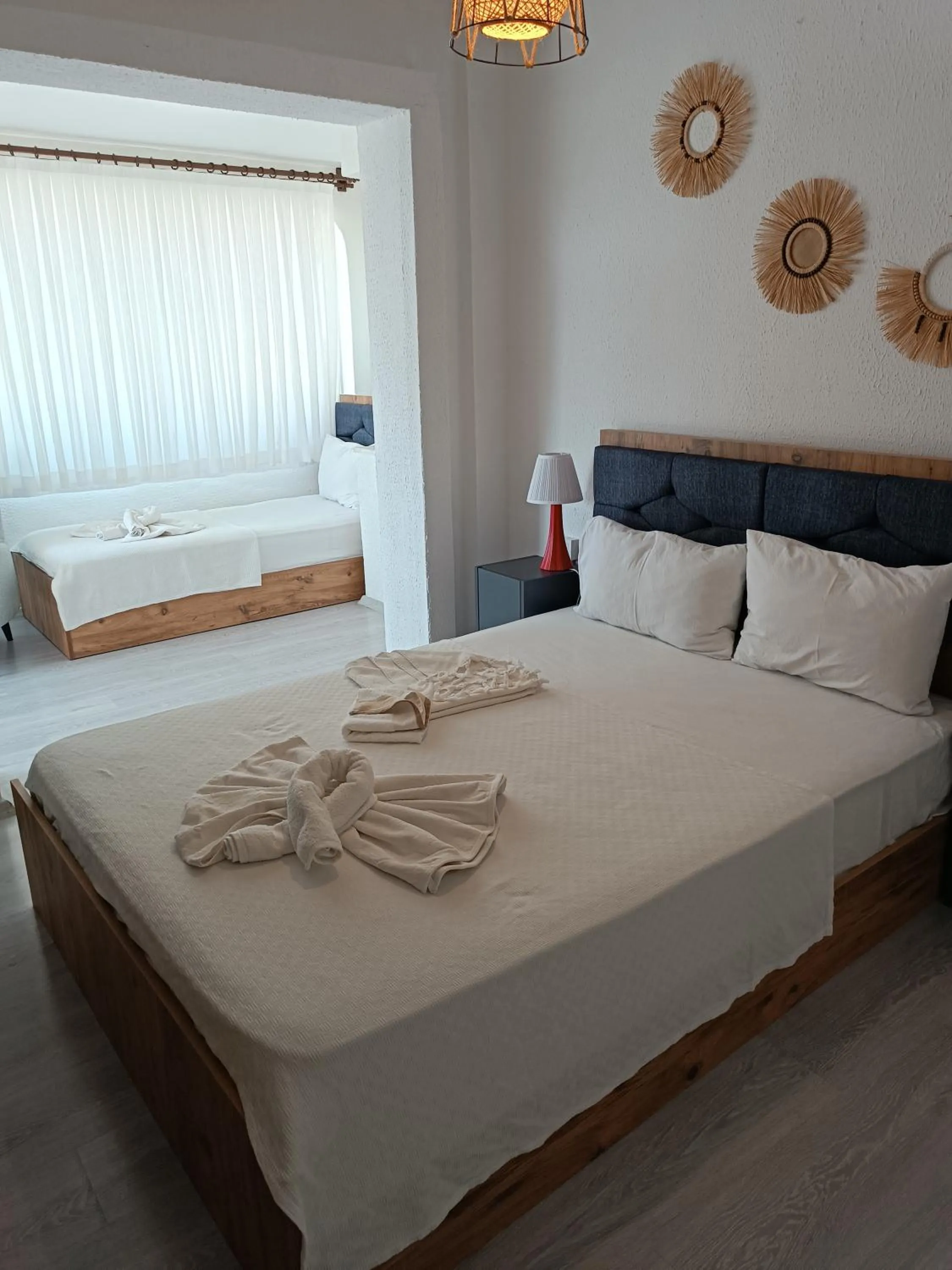 Photo of the whole room, Bed in Tepe Hotel