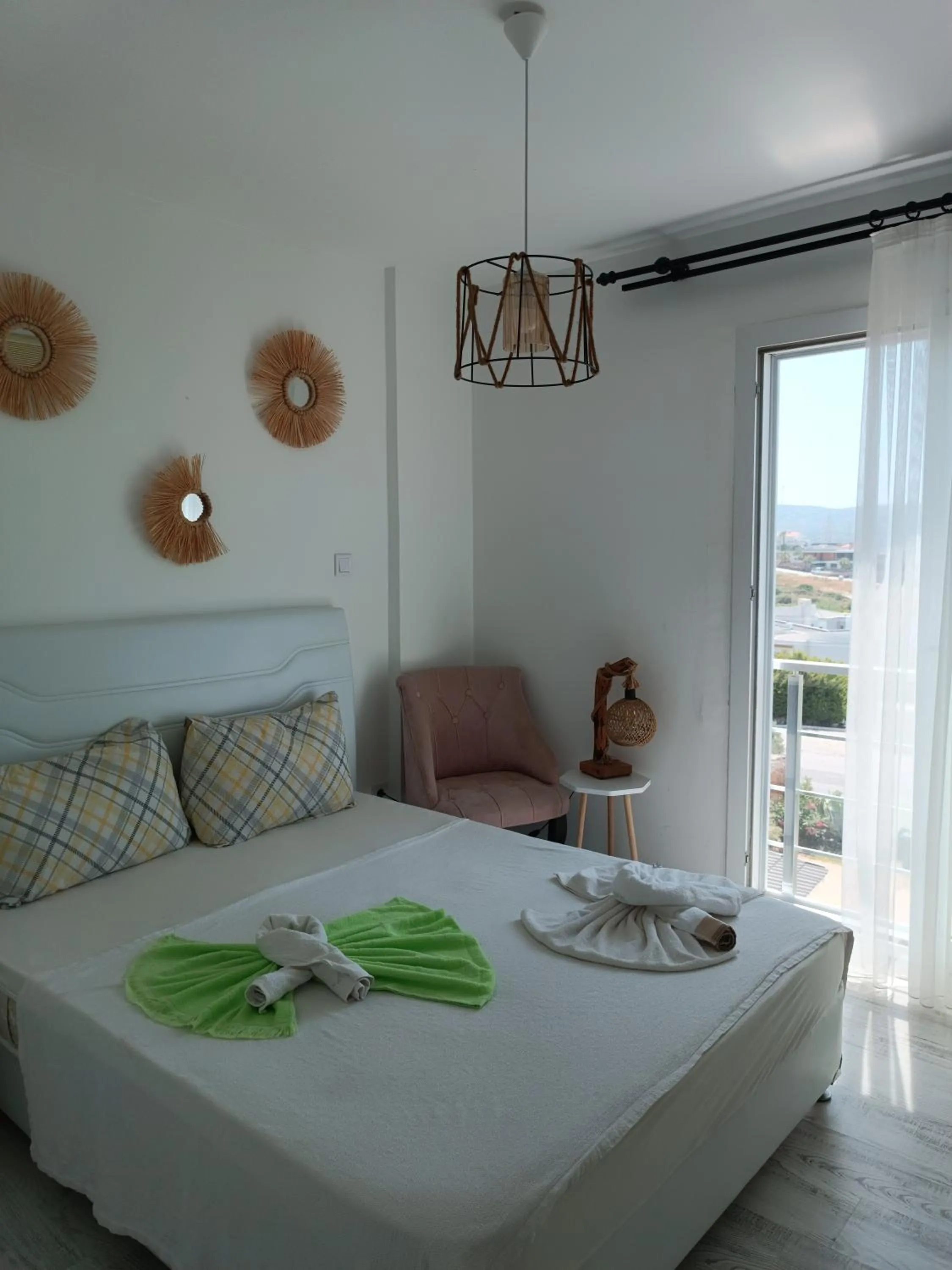 Photo of the whole room, Bed in Tepe Hotel