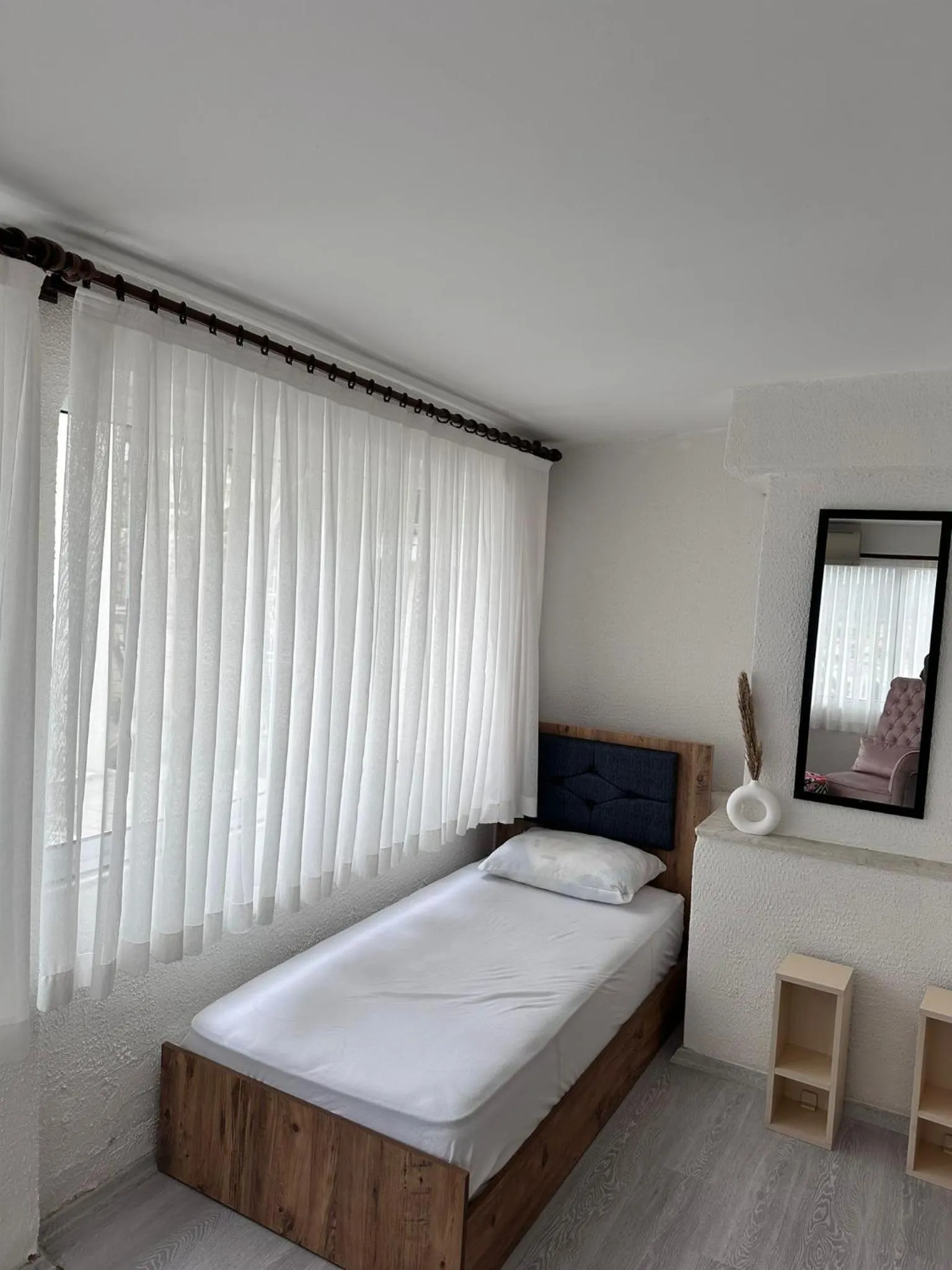Standard Double Room with Sea View in Tepe Hotel