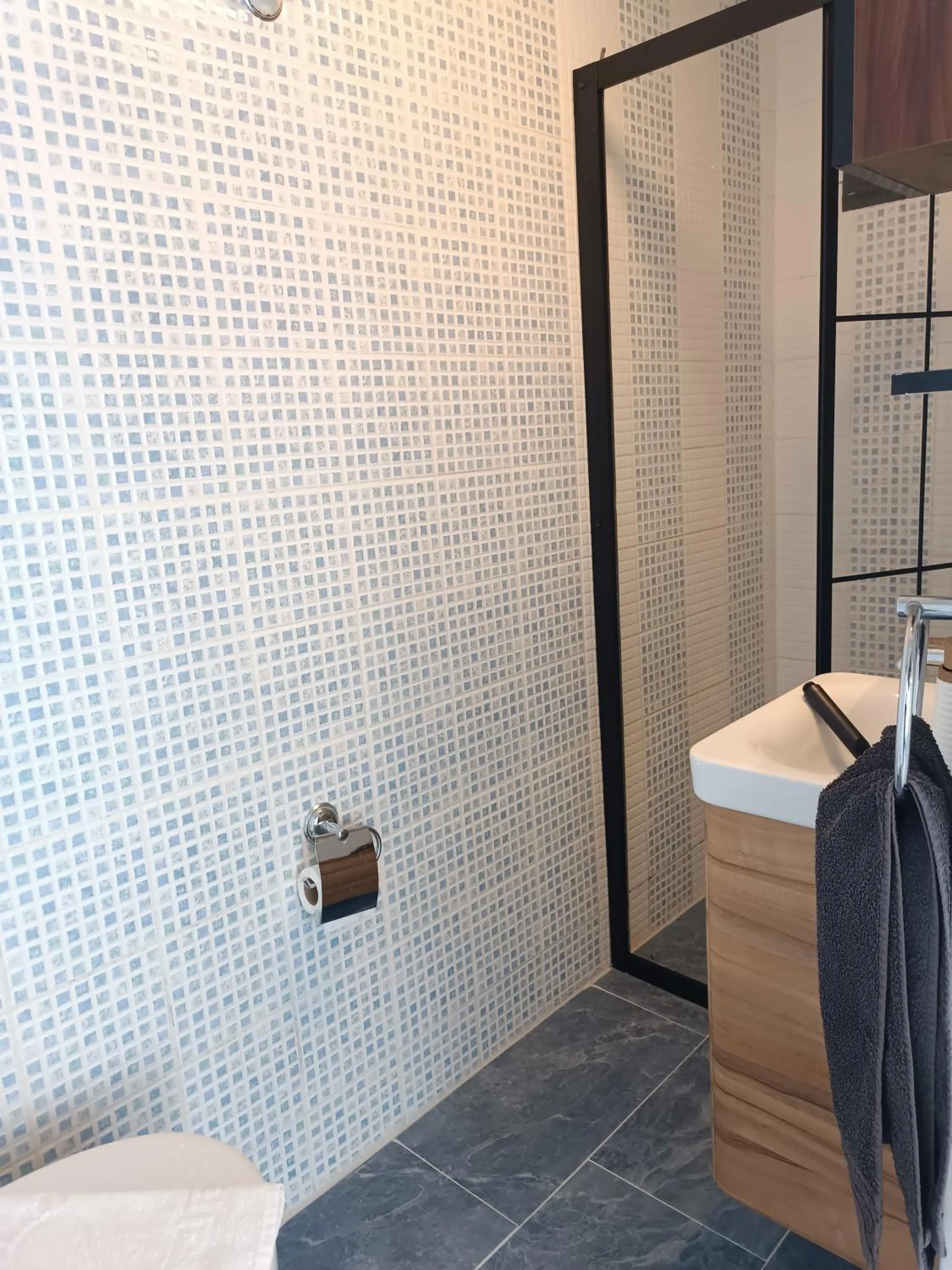 Bathroom in Tepe Hotel