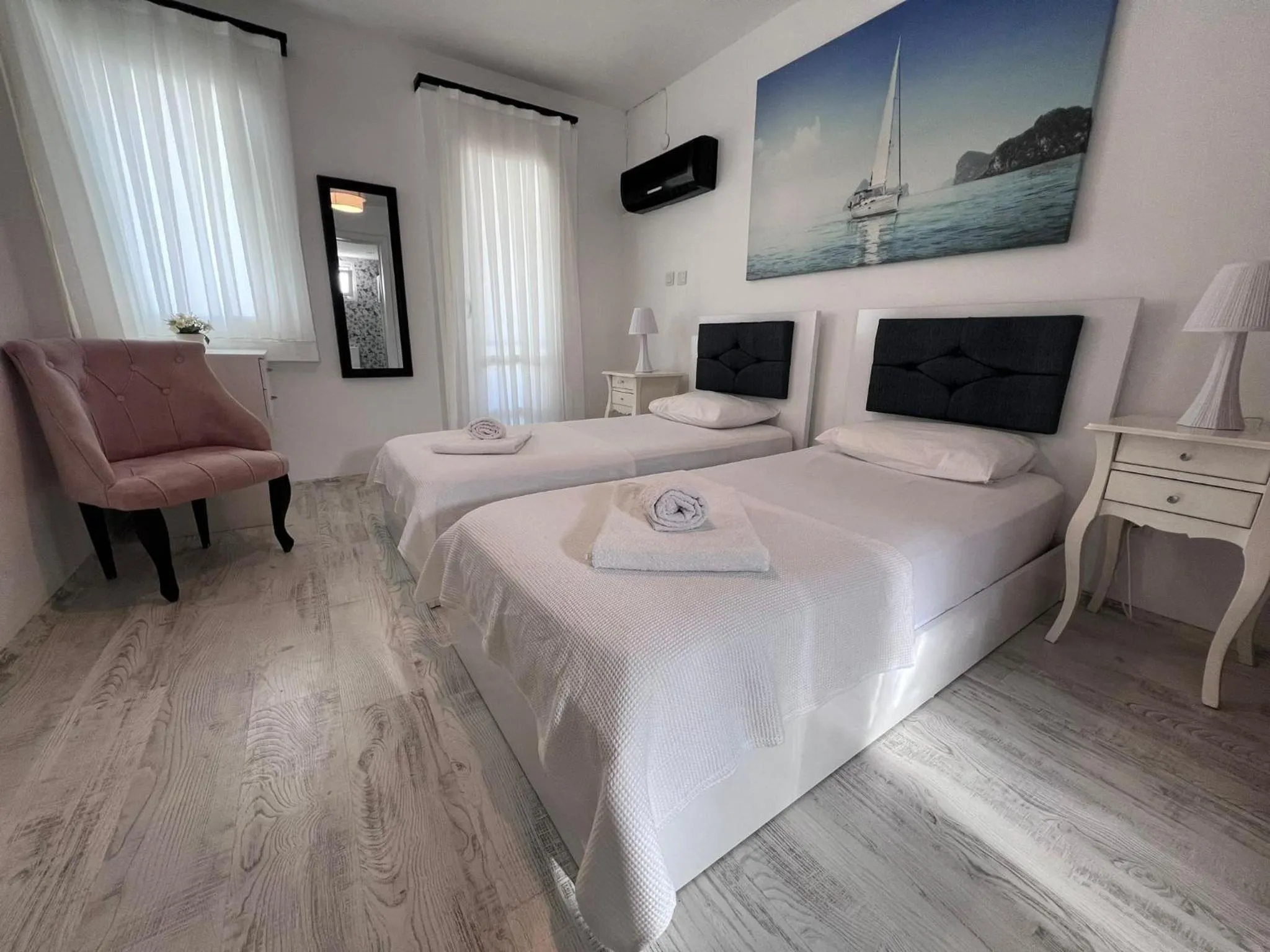 Bedroom, Bed in Tepe Hotel