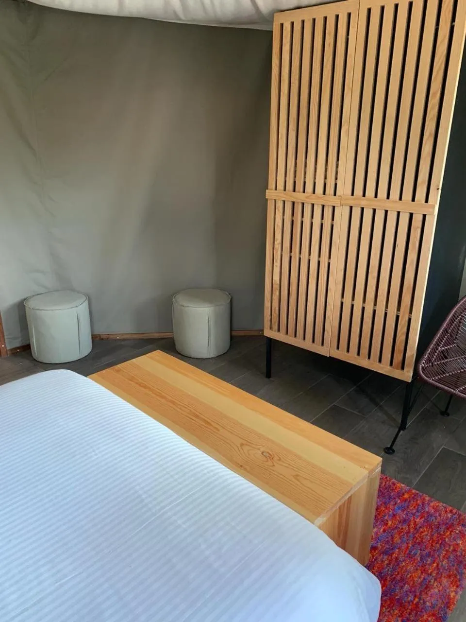 Bed in Hostal de la Luz - Spa Holistic Resort