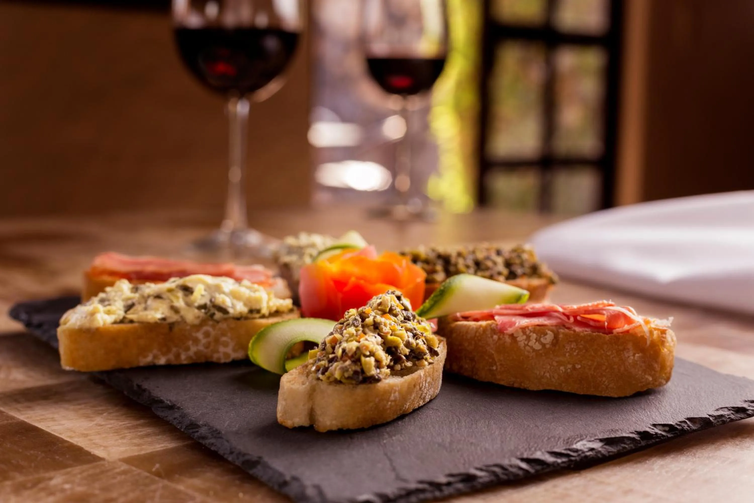 Food close-up in Hostal de la Luz - Spa Holistic Resort