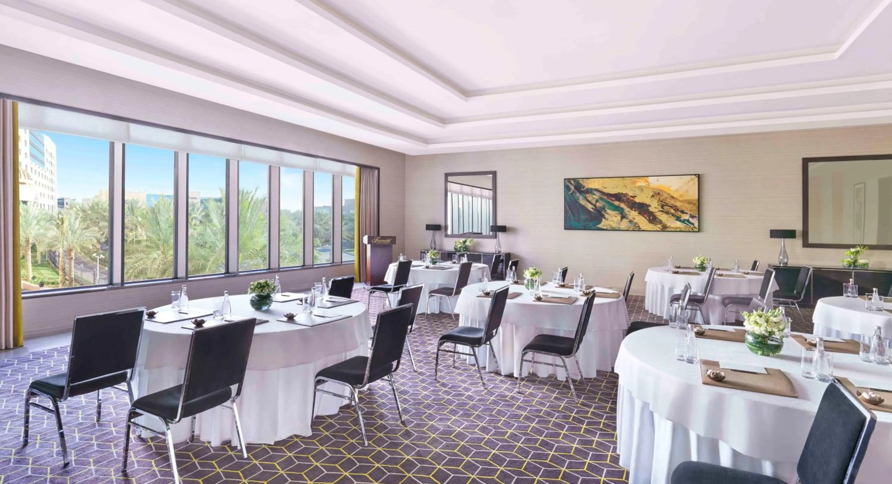 Summer in Fairmont Riyadh