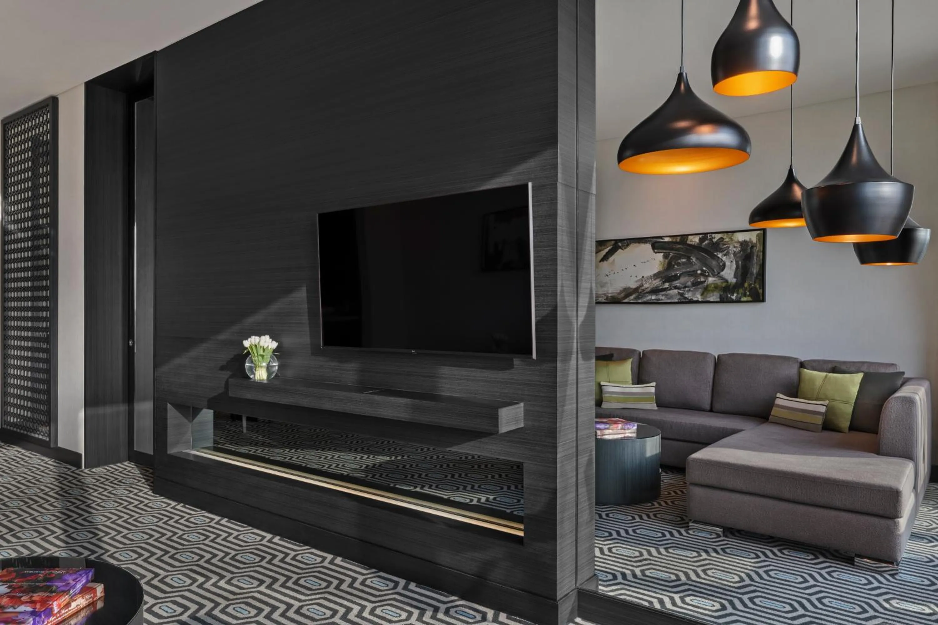 Living room in Fairmont Riyadh