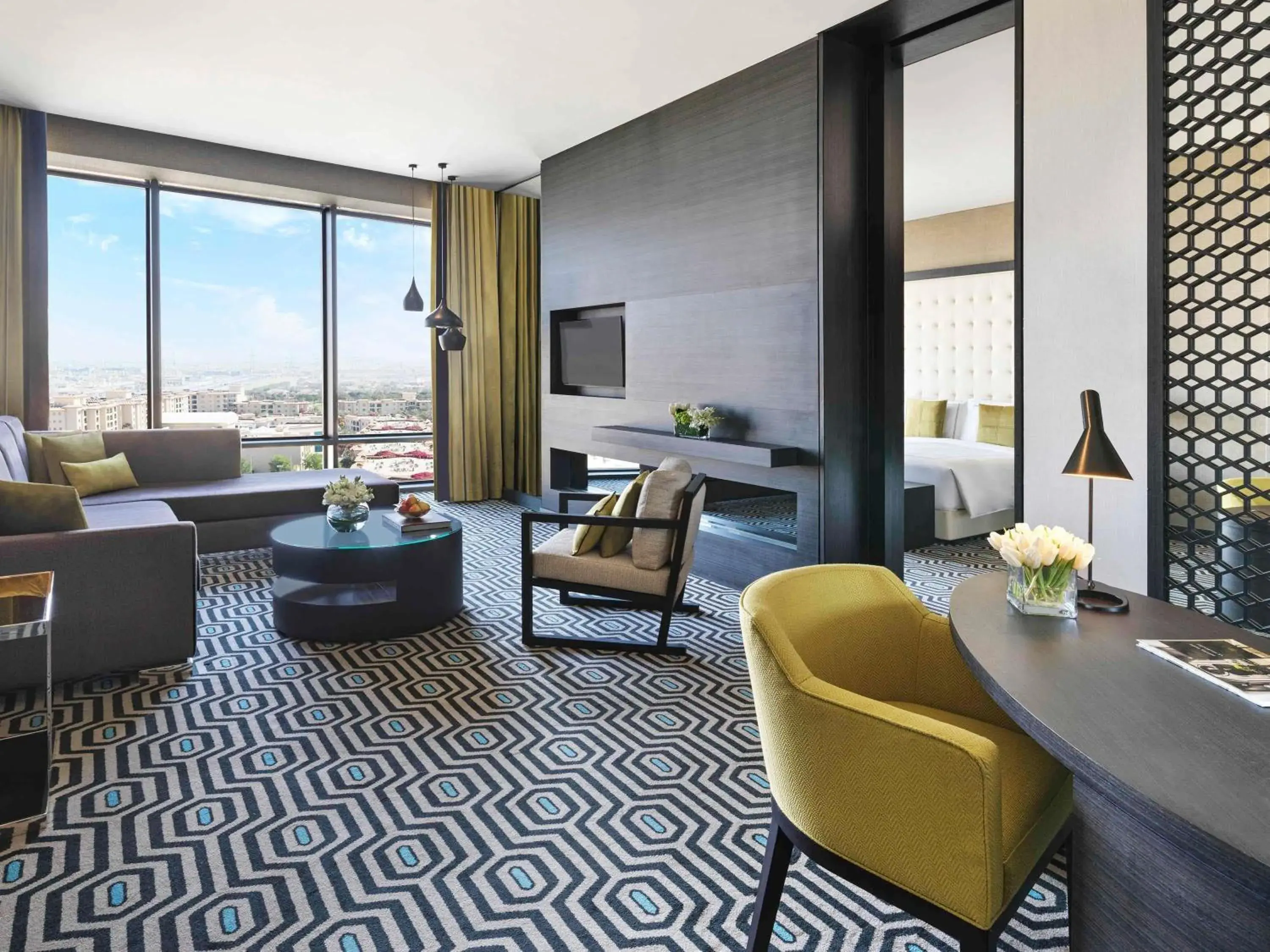 Executive King Suite - Non-Smoking in Fairmont Riyadh Executive King Suite - Non-Smoking in Fairmont Riyadh