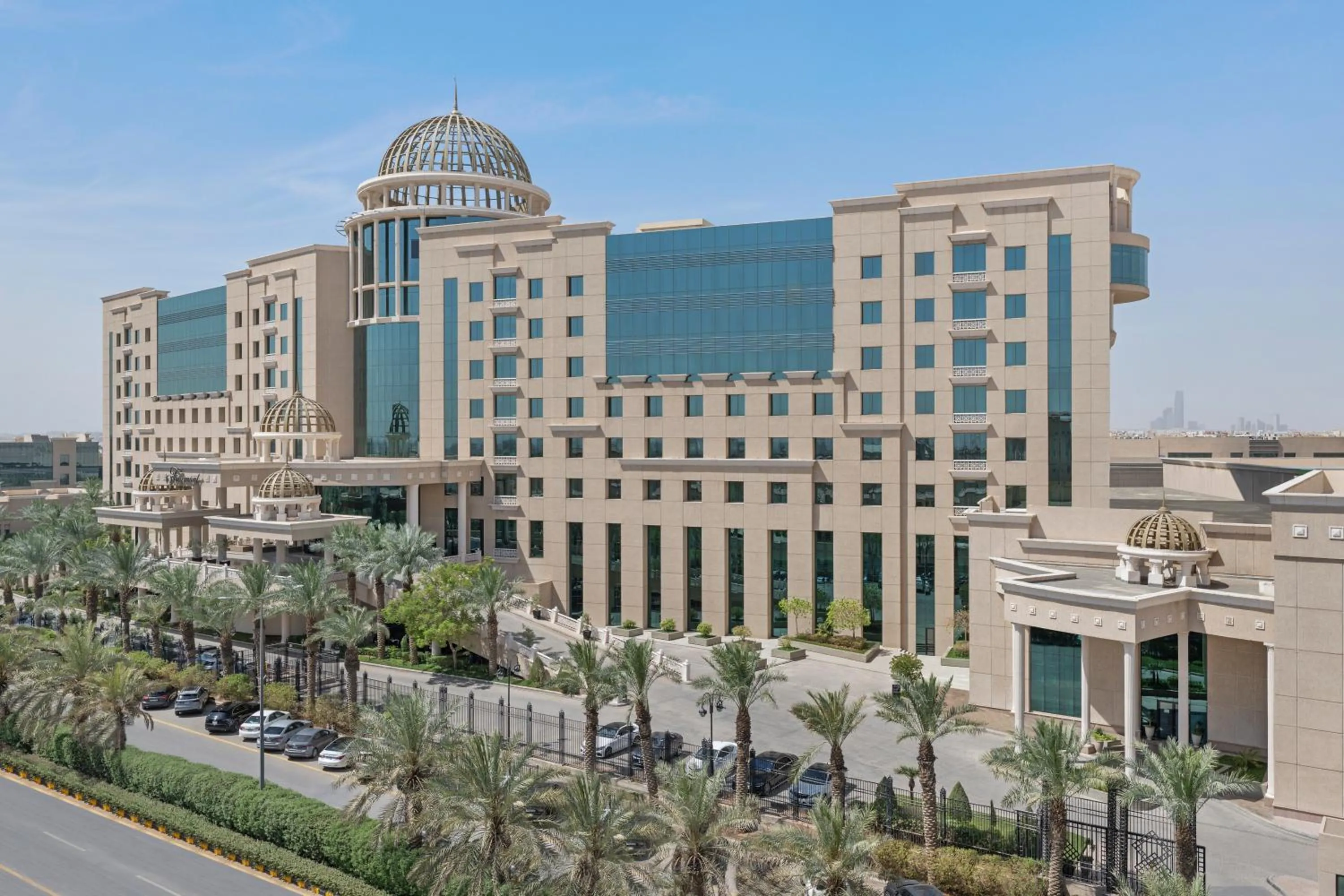 Property building in Fairmont Riyadh
