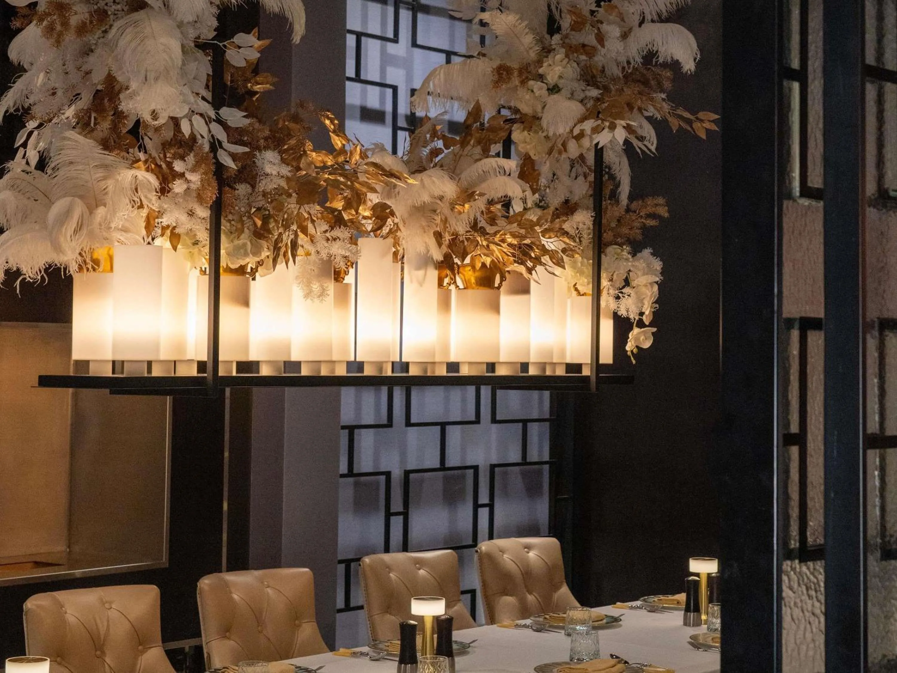 Restaurant/places to eat in Fairmont Riyadh