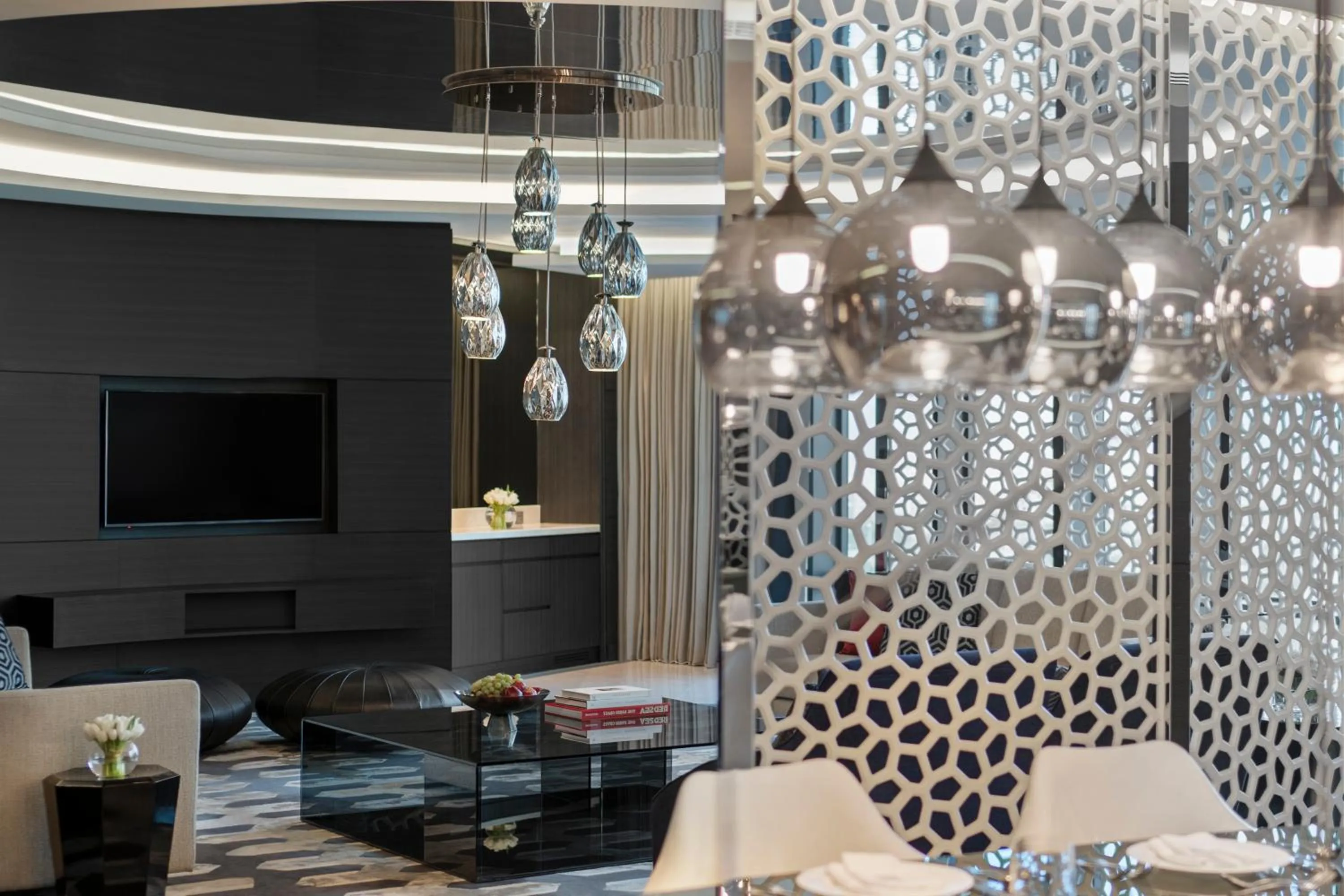 Living room in Fairmont Riyadh