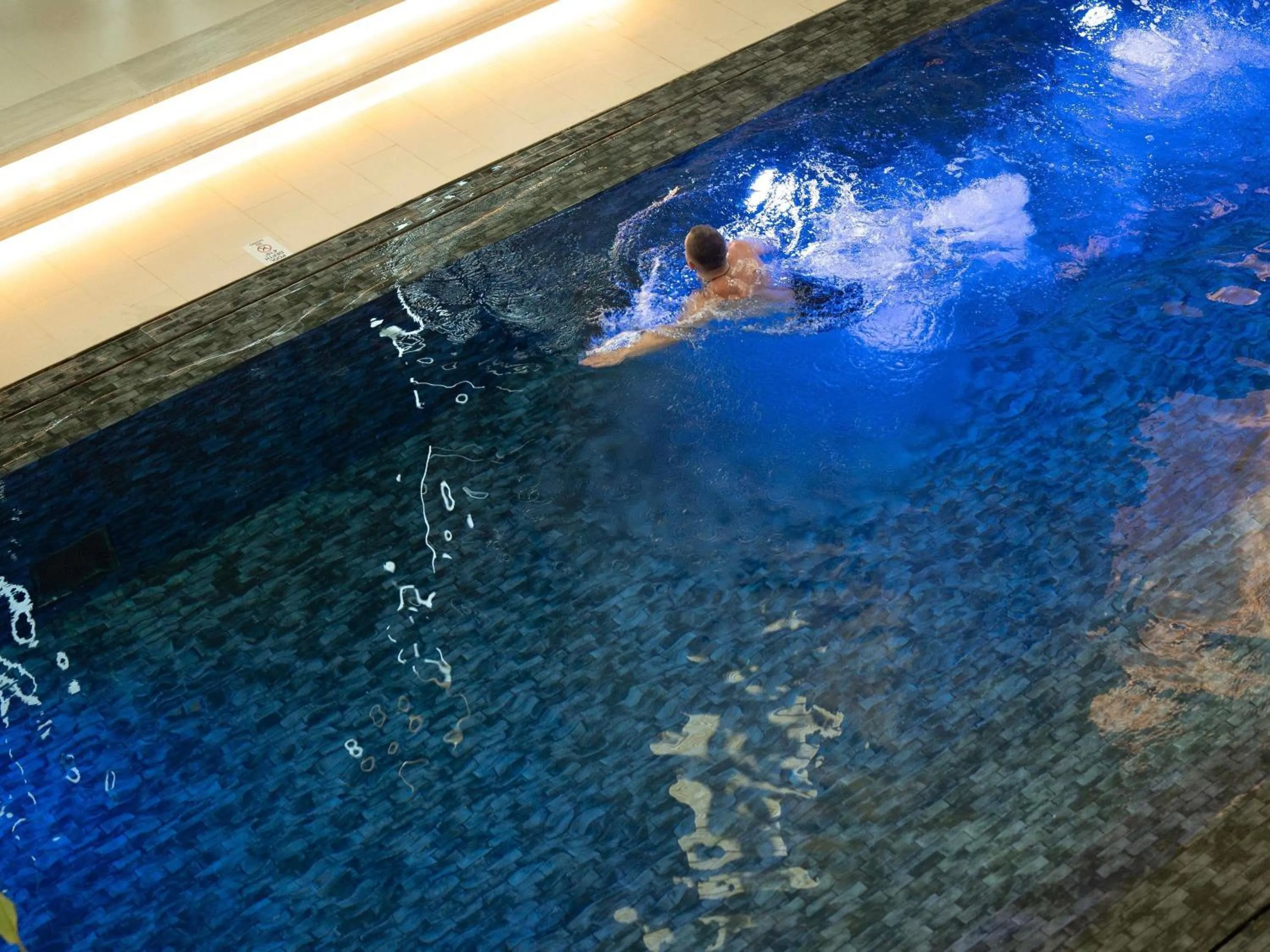 Pool view in Fairmont Riyadh