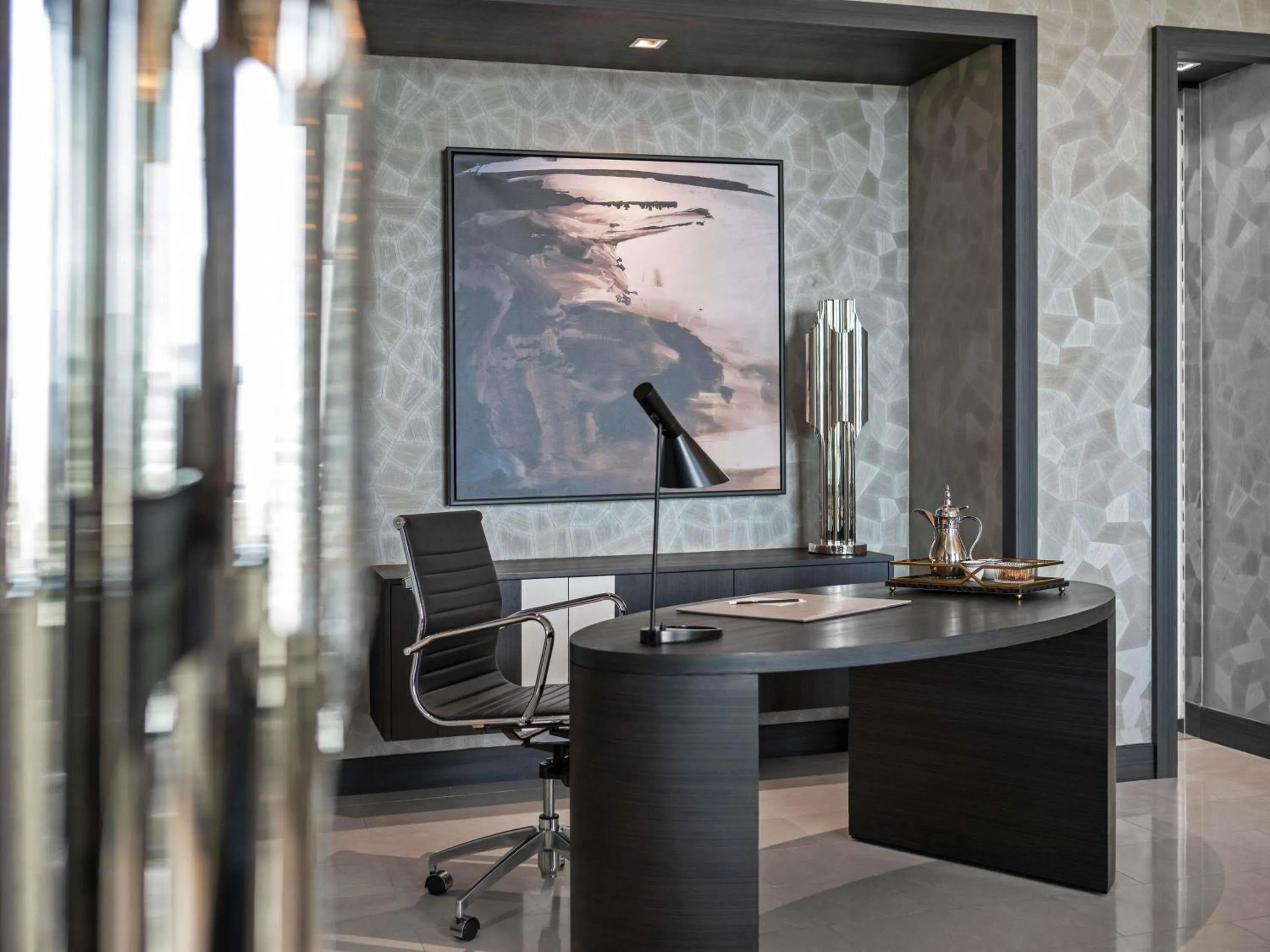 Bedroom in Fairmont Riyadh