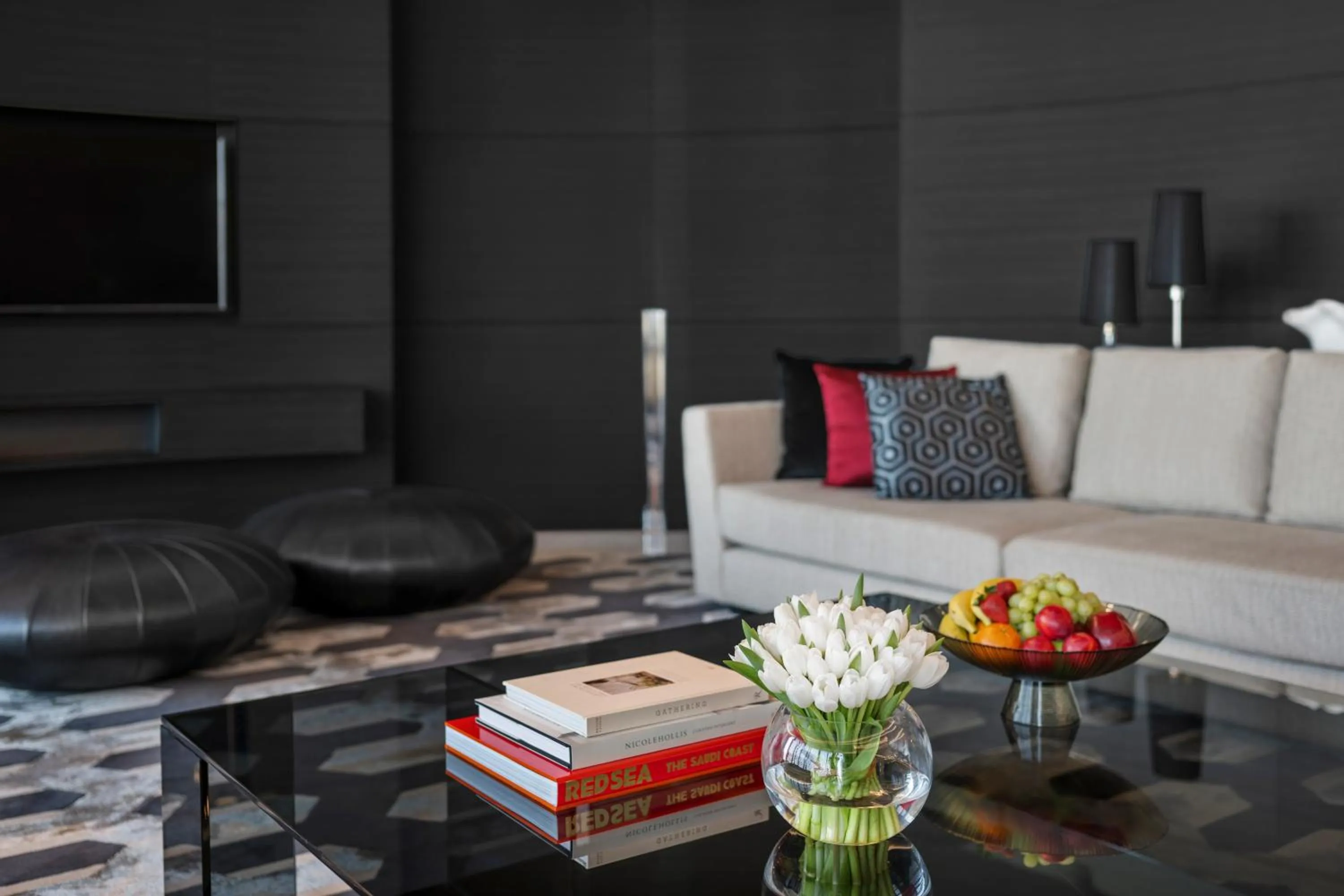 Living room in Fairmont Riyadh