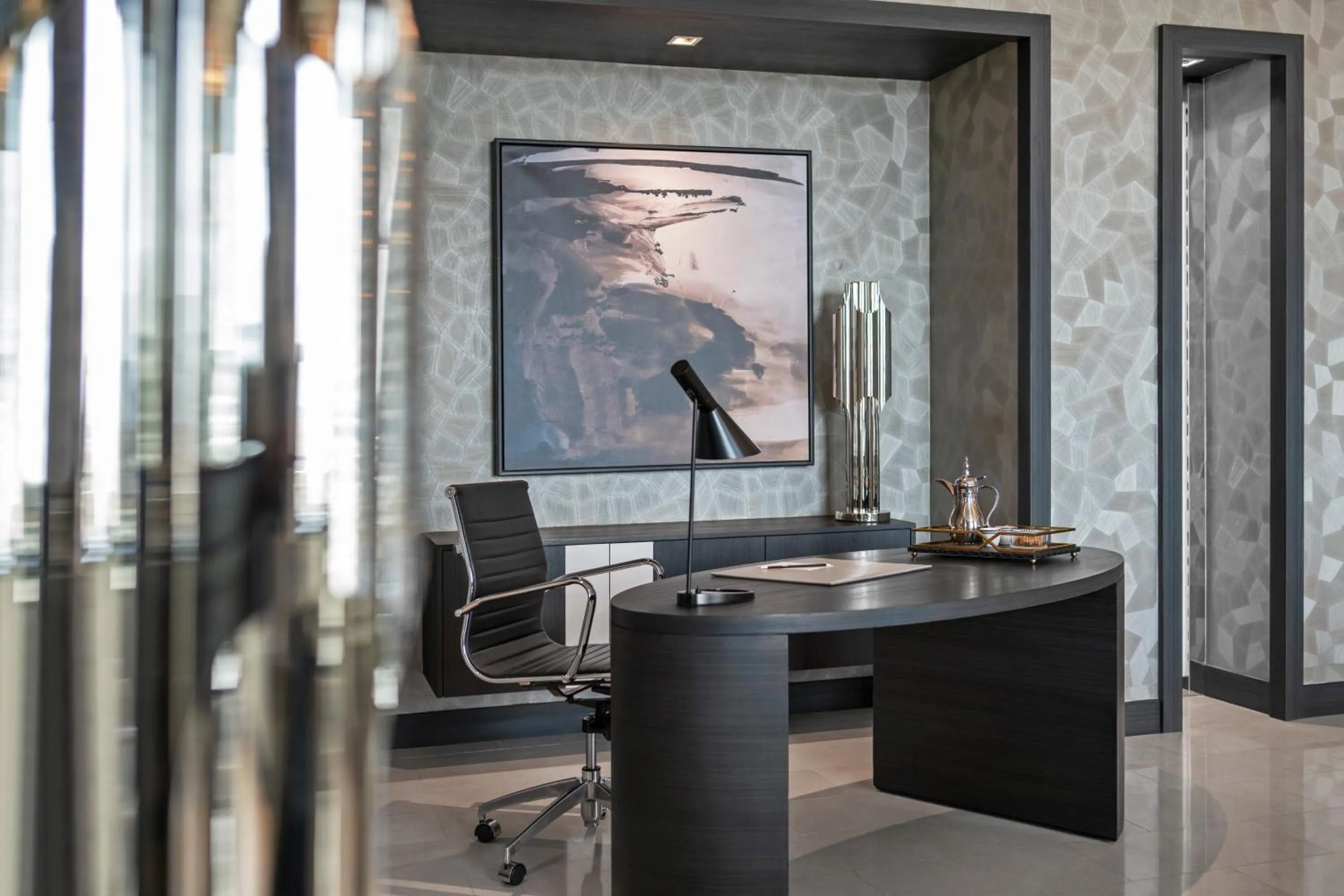 Seating area in Fairmont Riyadh