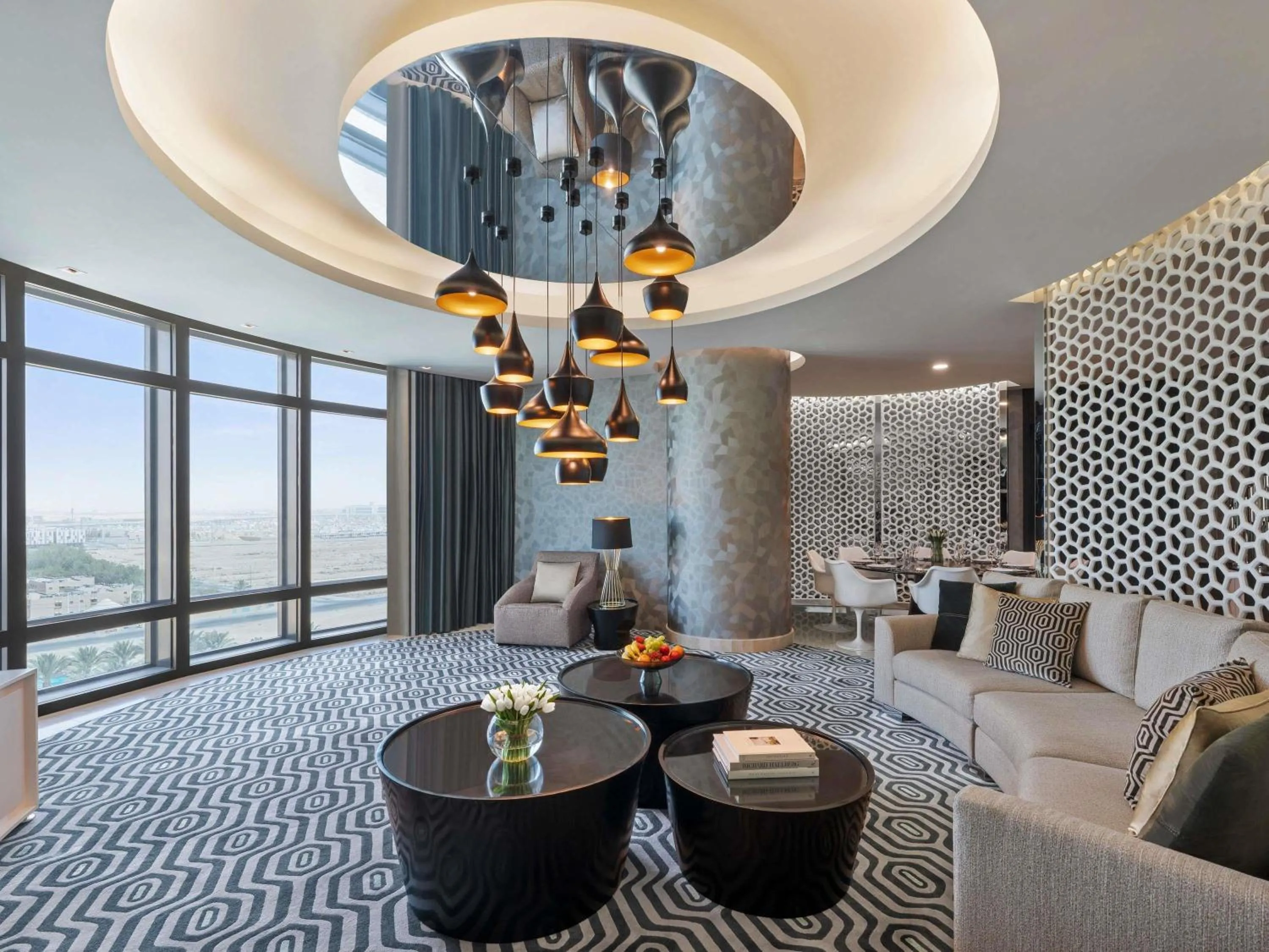 Bedroom in Fairmont Riyadh