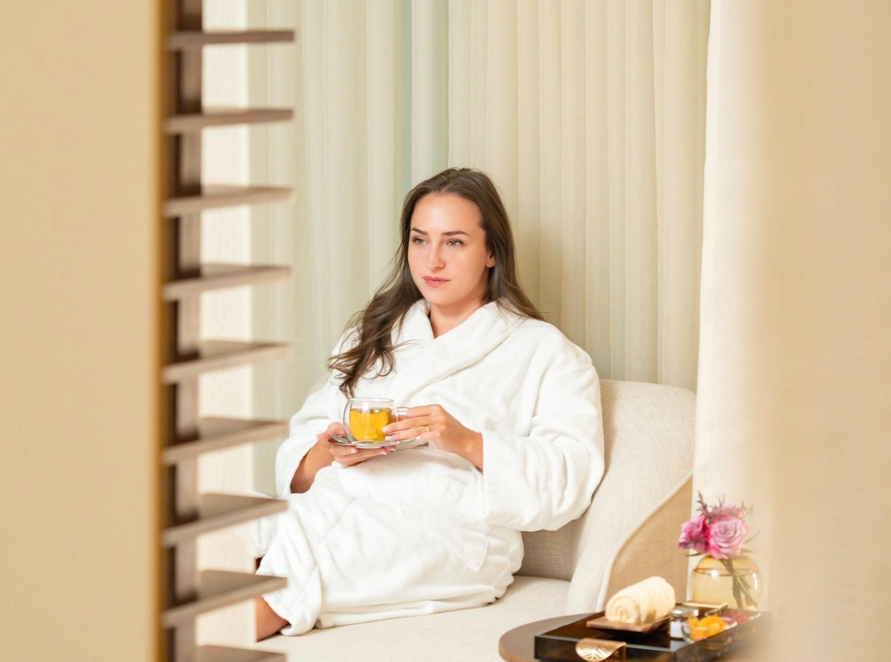 Spa and wellness centre/facilities in Fairmont Riyadh