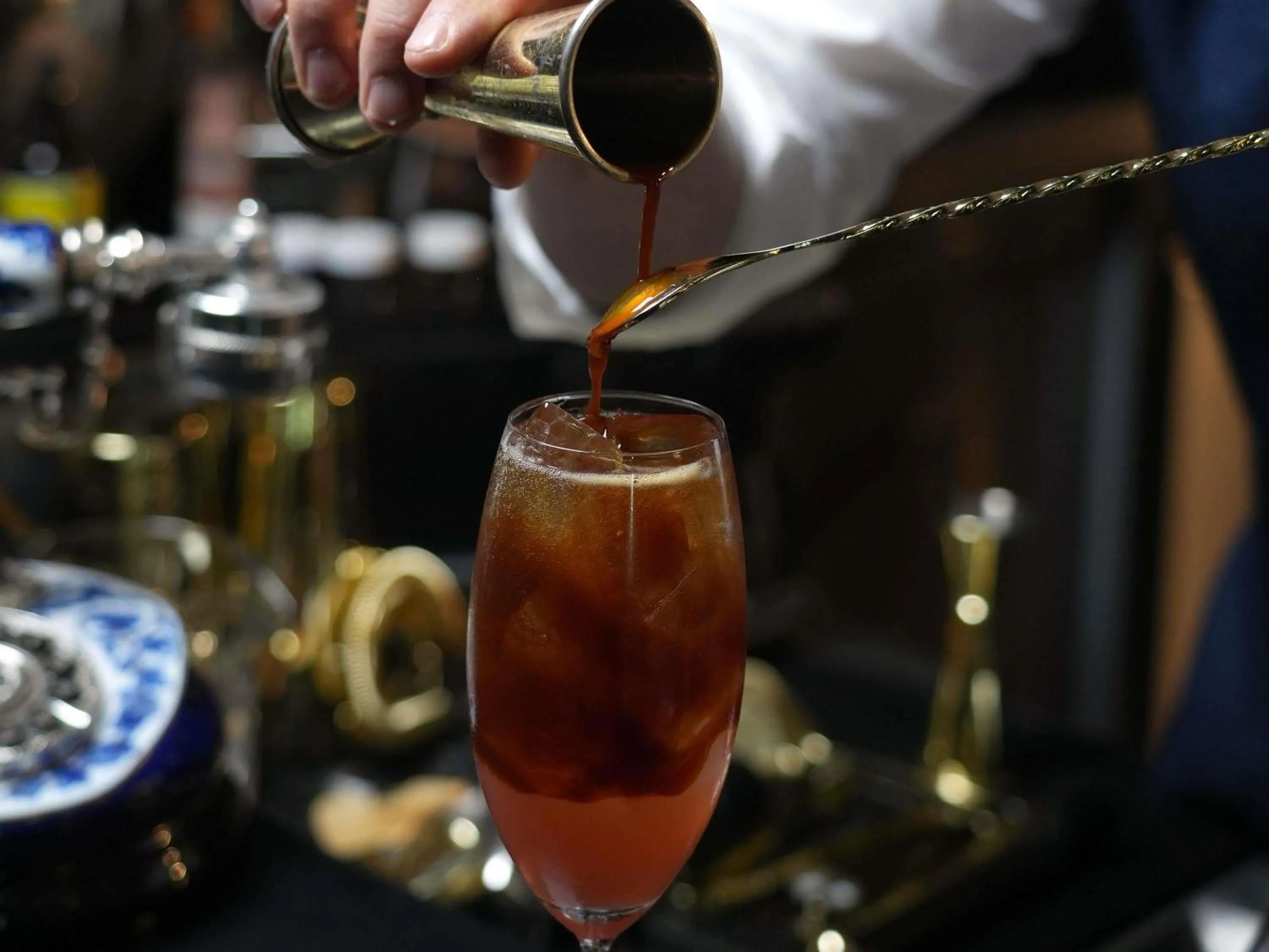 Lounge or bar in Fairmont Riyadh