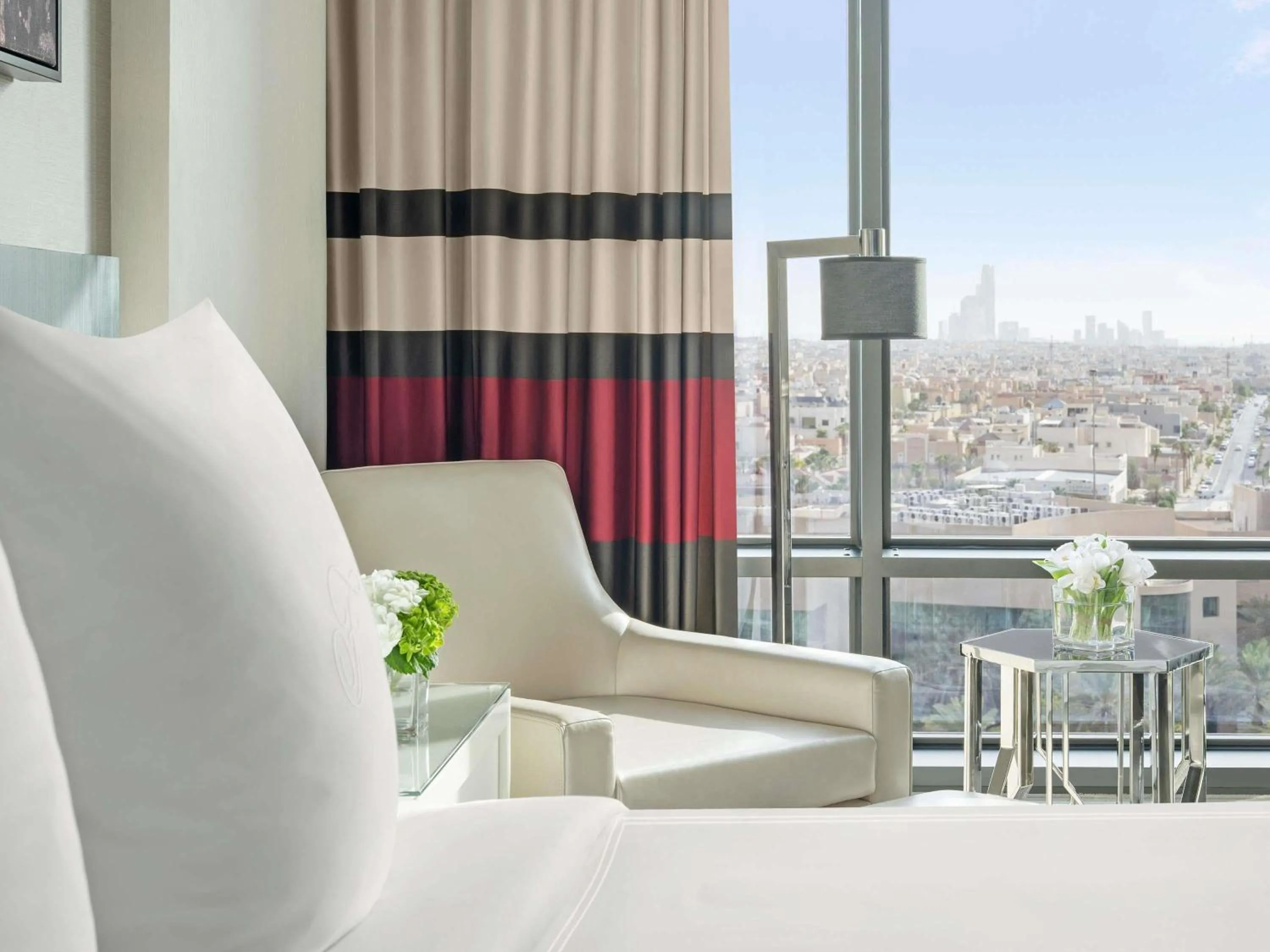 Bedroom in Fairmont Riyadh