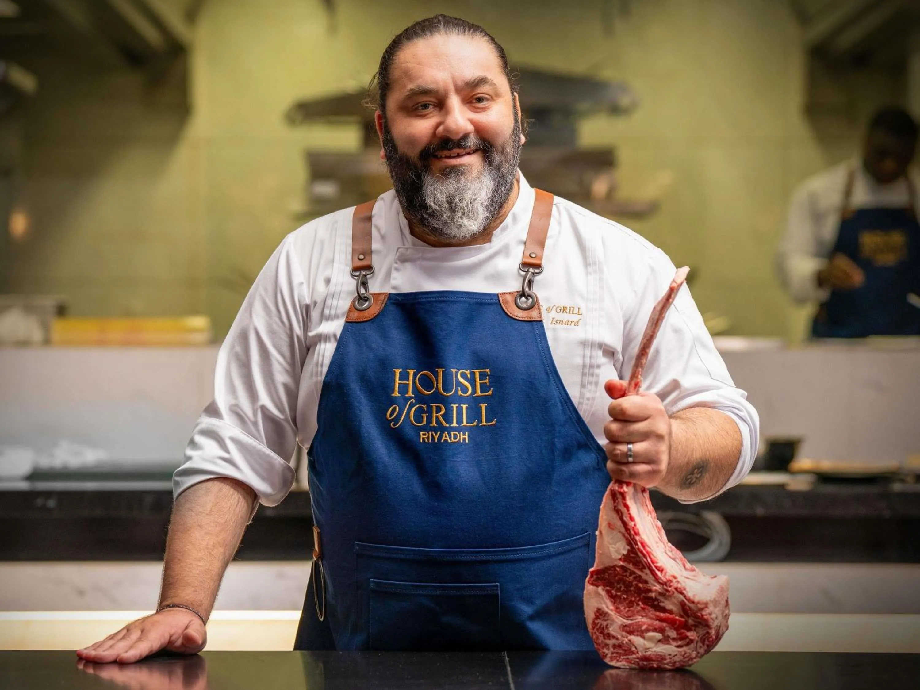 Restaurant/places to eat in Fairmont Riyadh